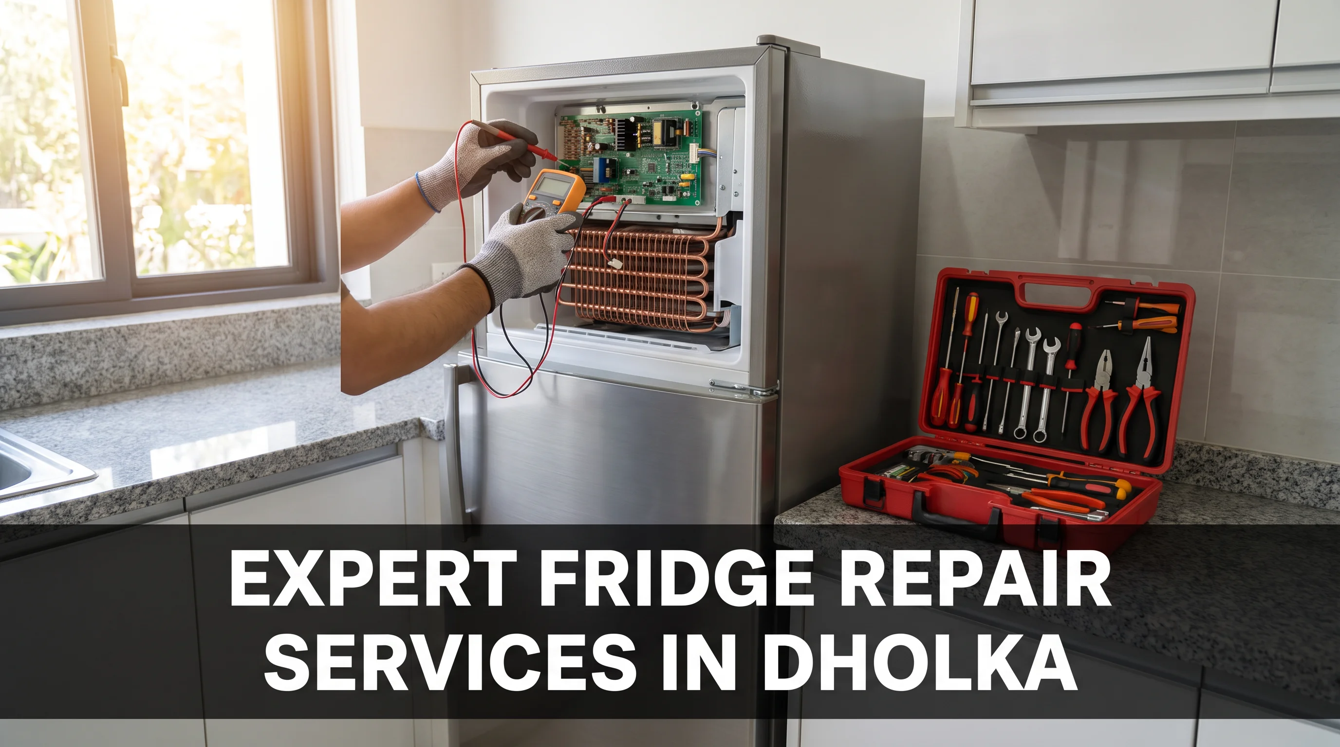 Single Door & Double Door Refrigerator Repair in Dholka
