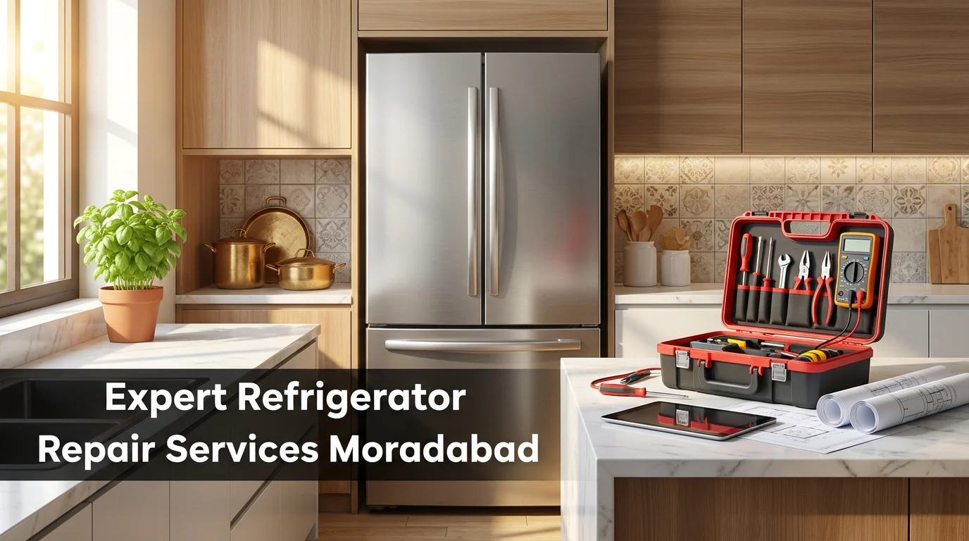 Single Door & Double Door Refrigerator Repair in Moradabad
