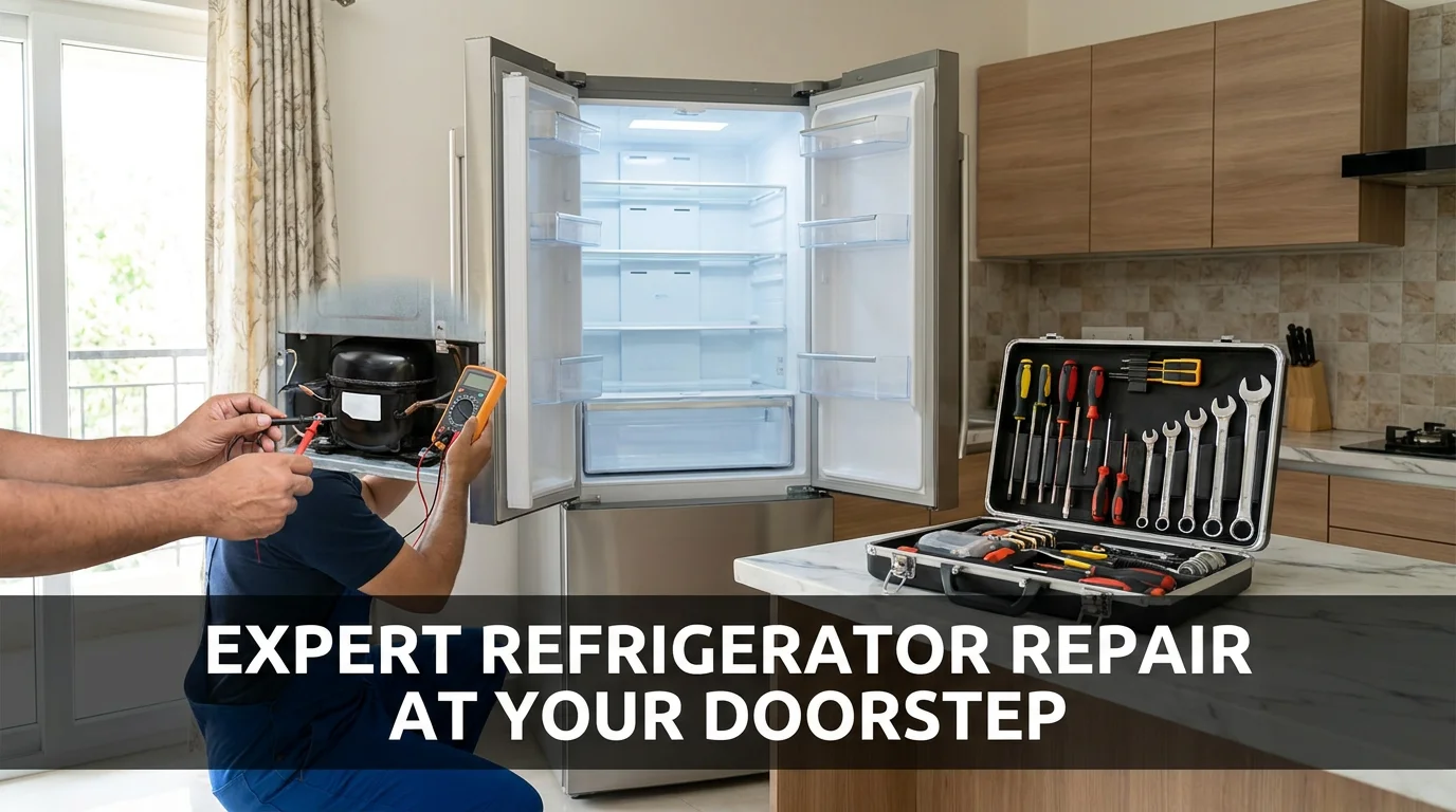 Refrigerator Repair Service in Rohtak - Same Day Expert Repair