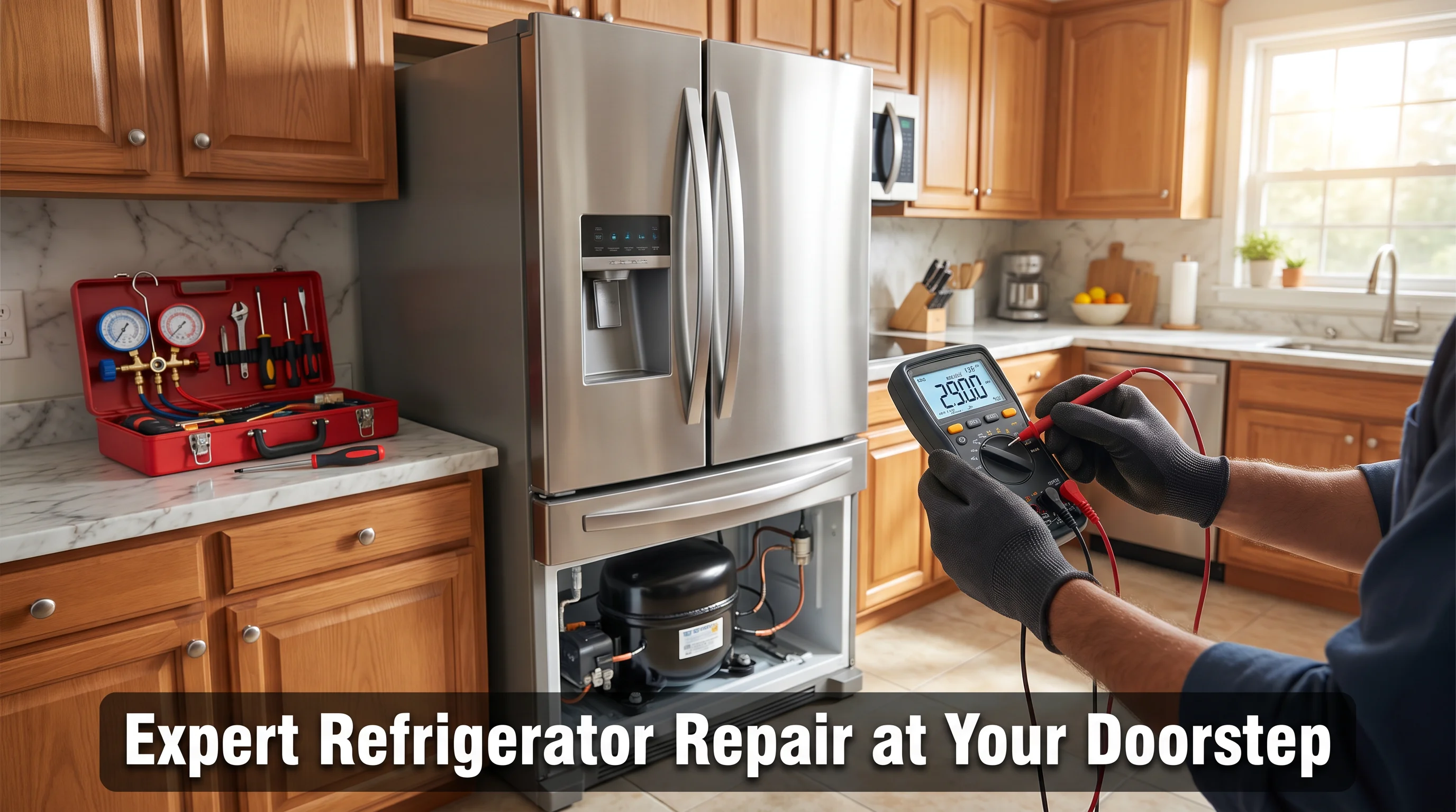 Refrigerator Repair Service in Rourkela - Same Day Expert Repair