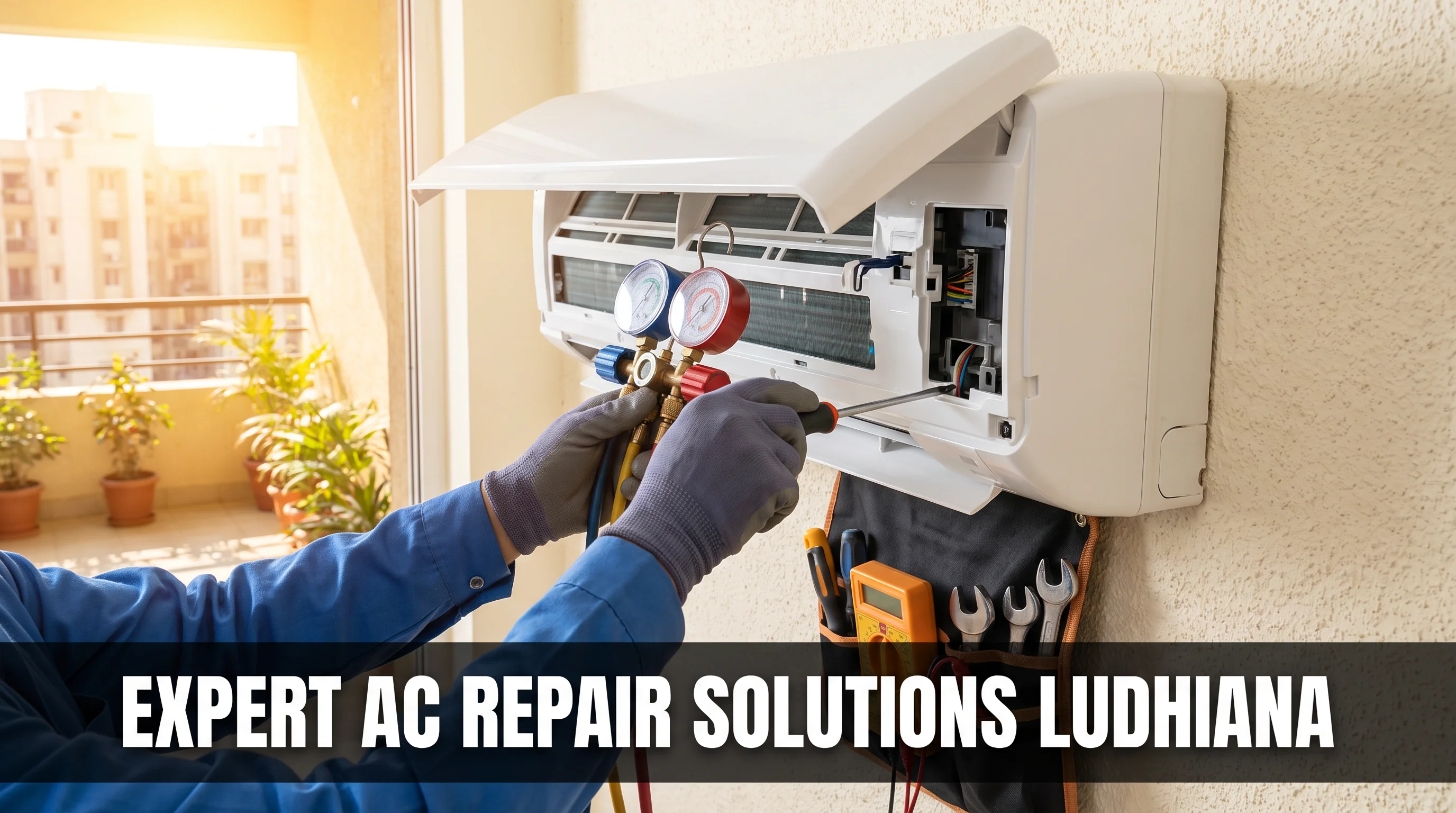 Best Repair AC Service in Ludhiana Near Me: Fast AC Repair, Installation & Gas Filling