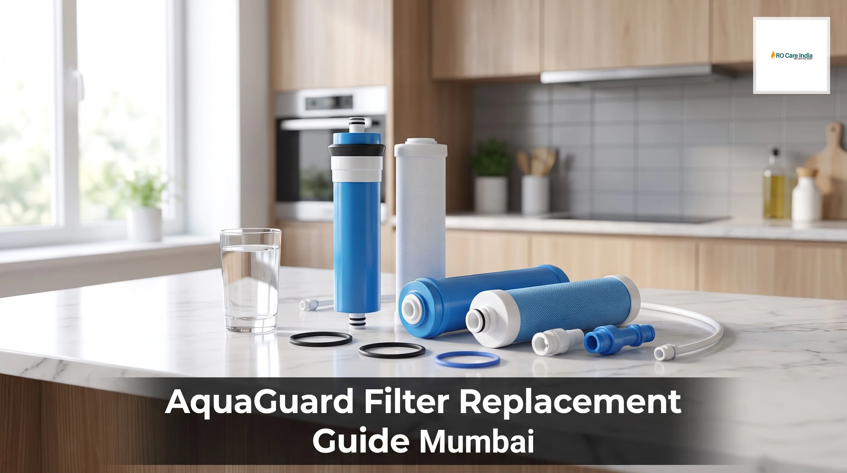 How to replace aquaguard filter in mumbai?