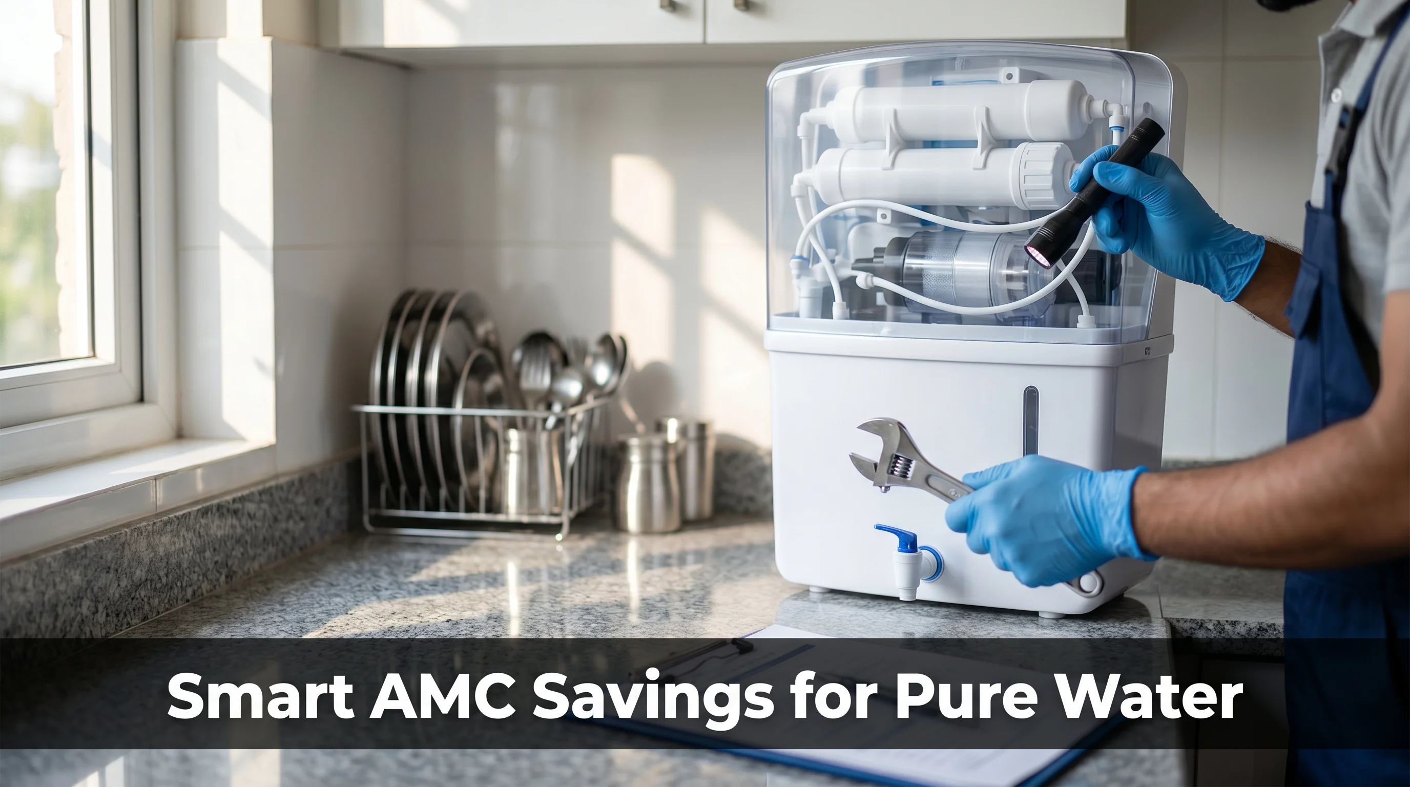 Best AMC Price for RO Water Purifier Service in Kolkata
