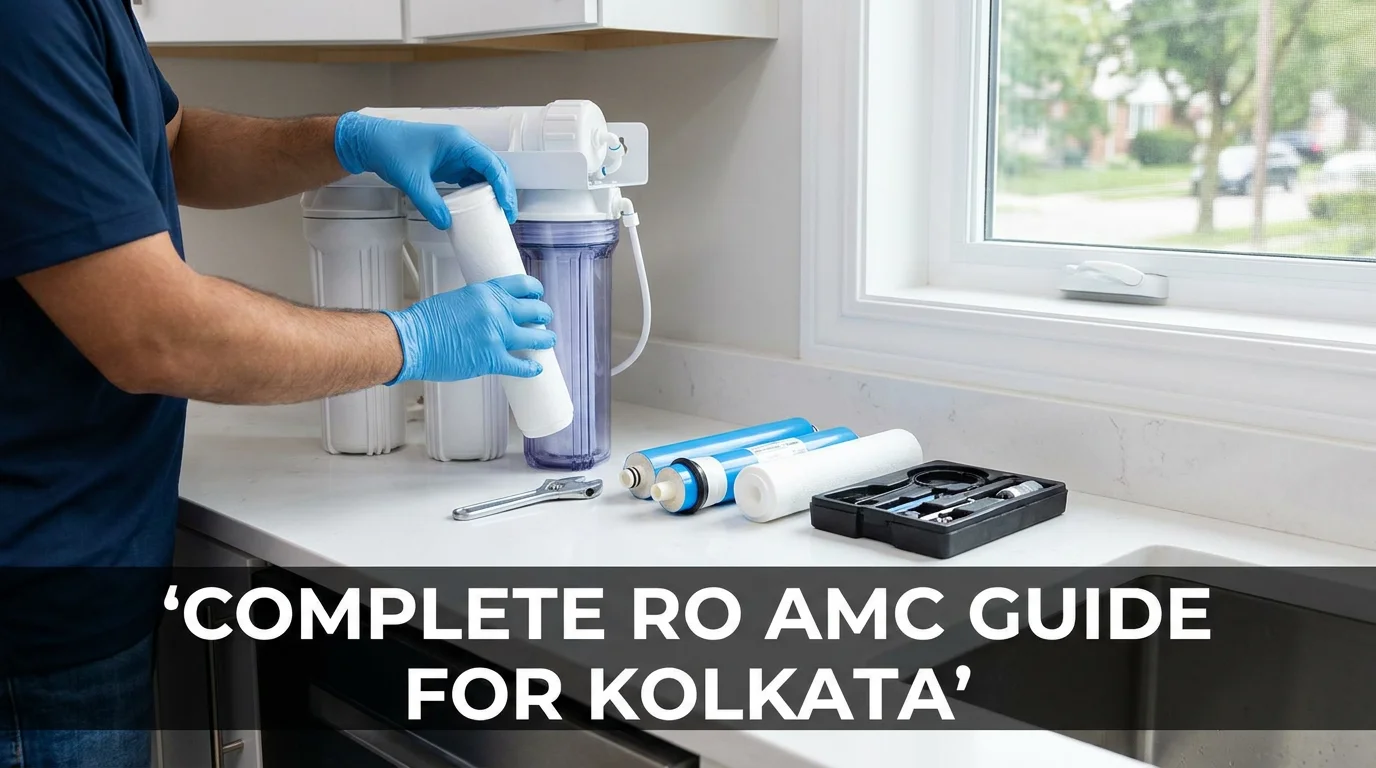 The Ultimate Guide to RO AMC in Kolkata: