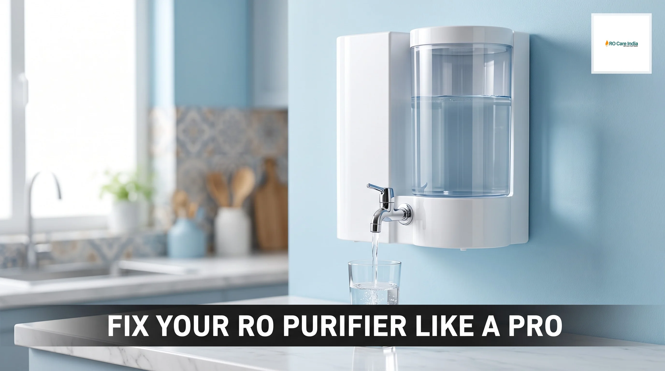 RO filter is not working in gurgaon: How to fix it