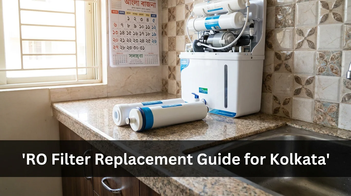 RO Filter Replacement Guide for Kolkata Residents