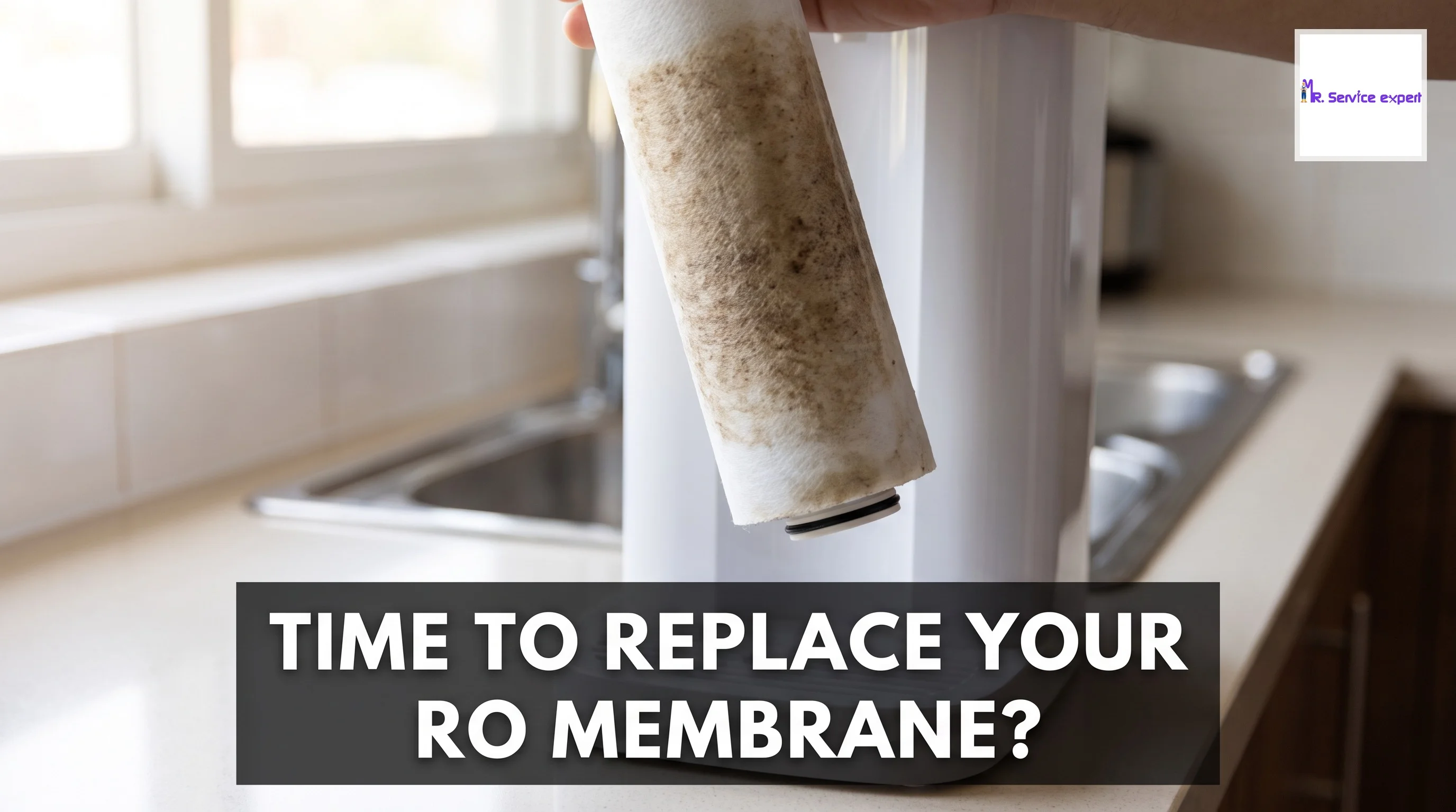 RO Membrane Replacement: Signs You Need a New One