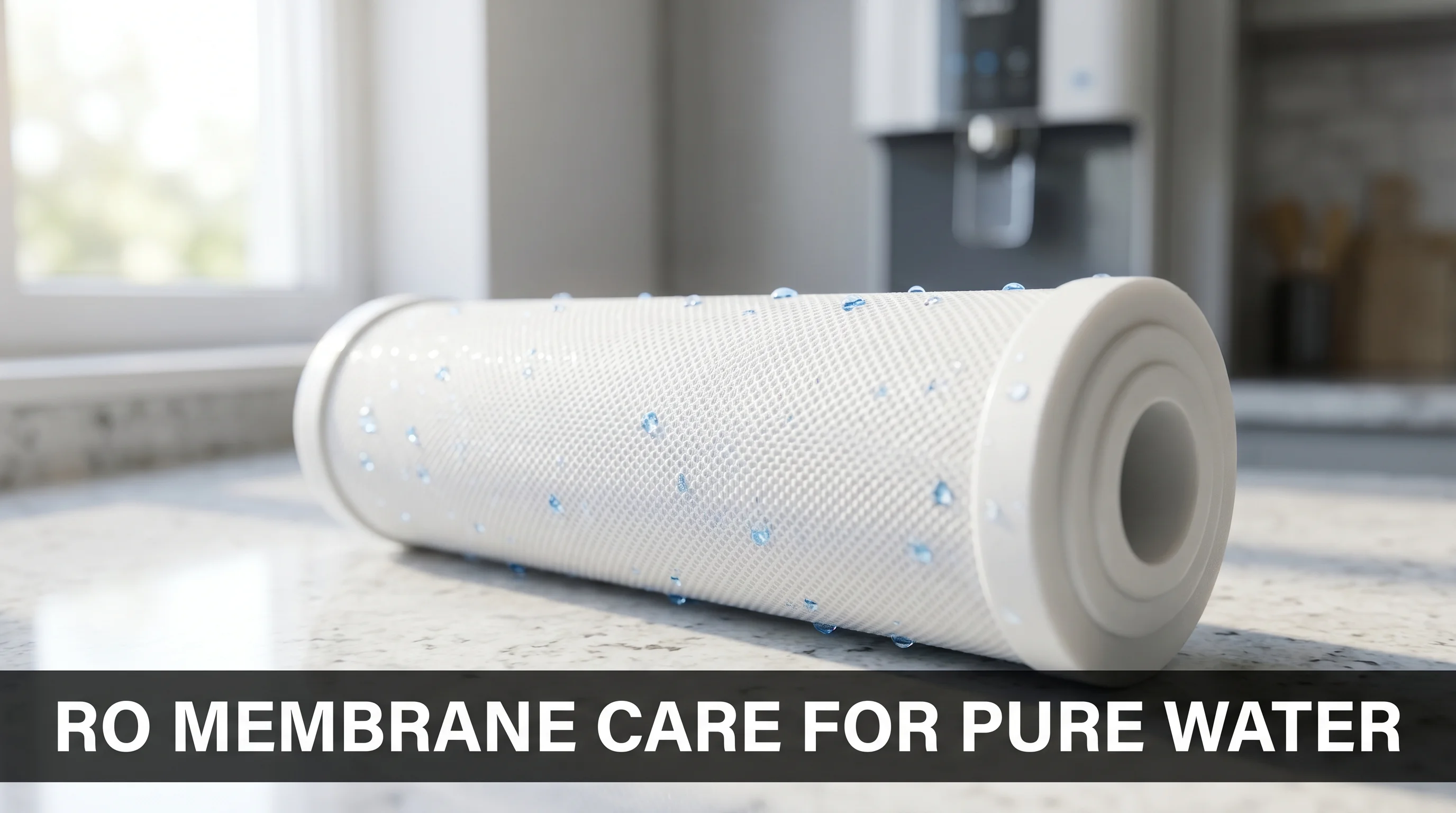 RO Membrane Replacement in Vijayawada– Signs, Cost & Expert Tips