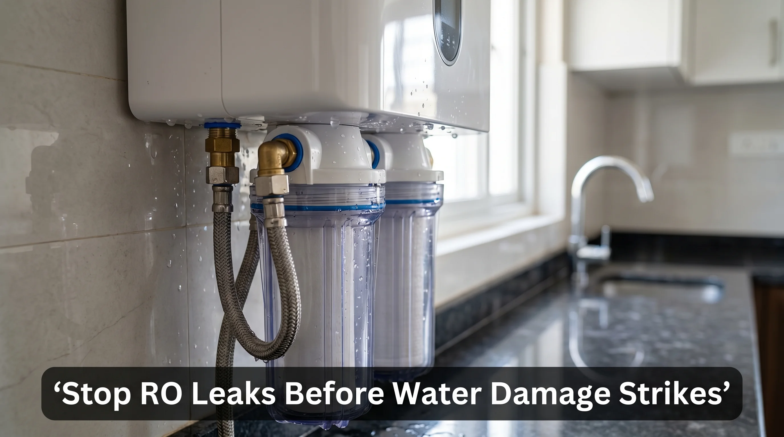 RO Purifier Leaking? Quick Fix Guide for Kolkata Homes