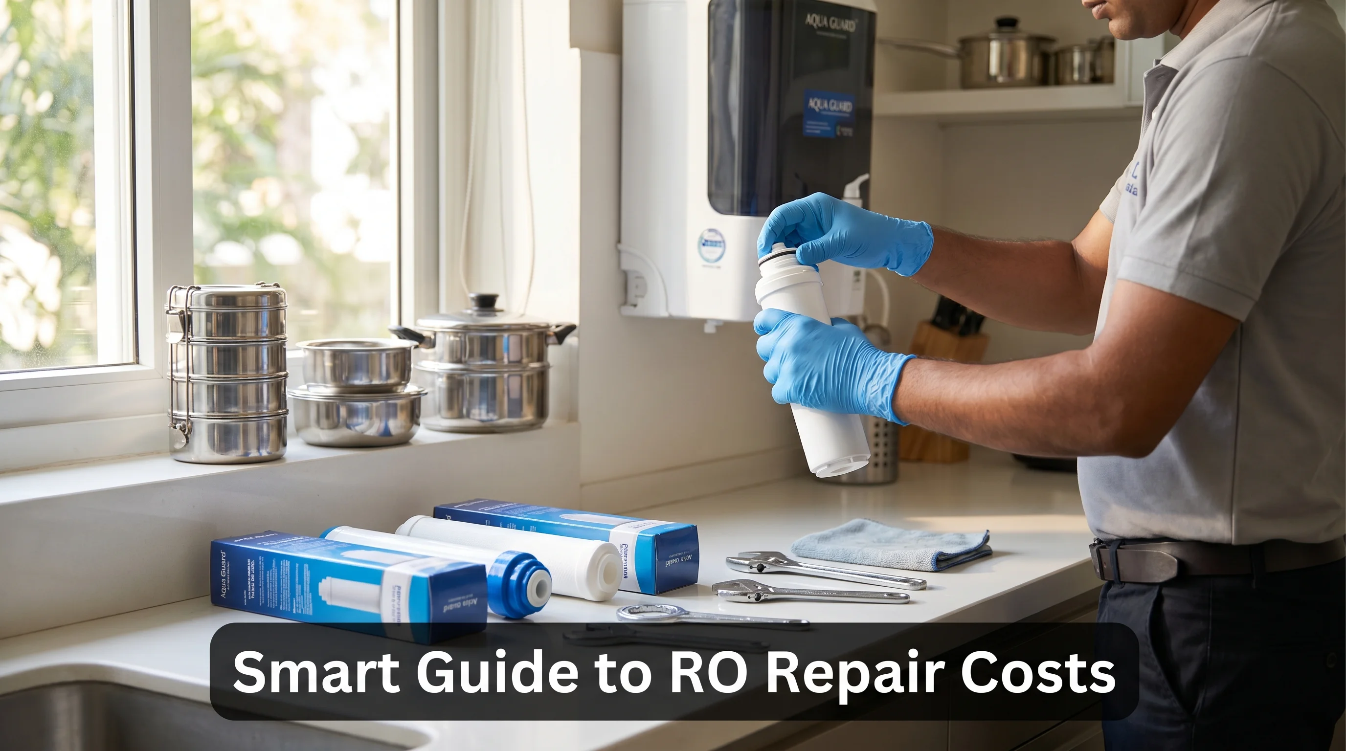 # Understanding RO Water Purifier Repair Costs in India: A Complete Pricing Guide