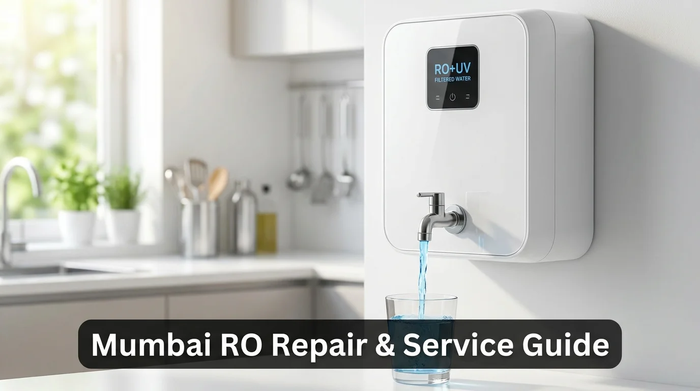 How to repair RO in Mumbai- RO Service in Mumbai