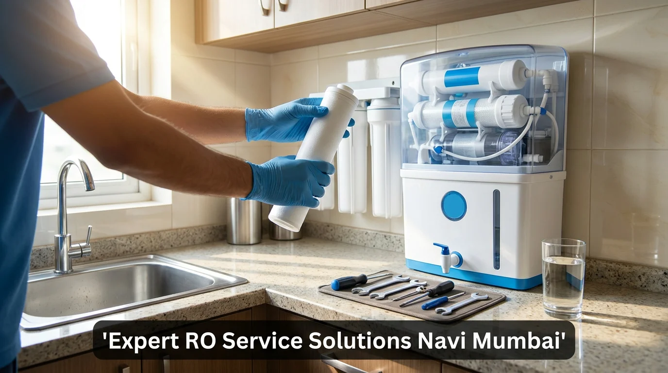RO Repair Service in Navi Mumbai