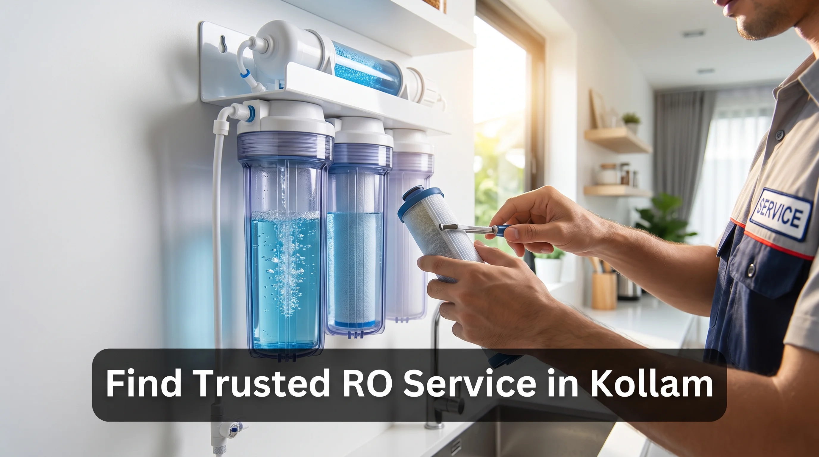 how to find the best RO Service Center in Kollam