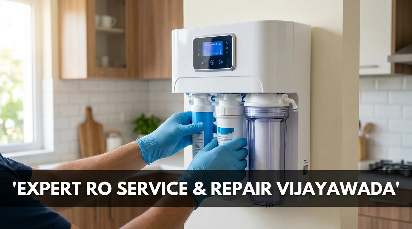 veriified ro service center in vijayawada