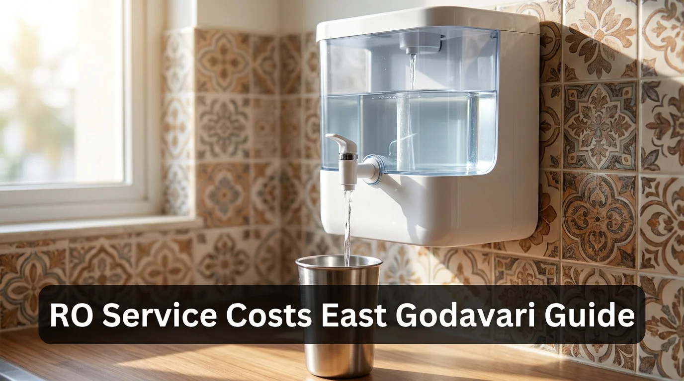 Cost of RO Servicing in East Godawari: A Detailed Price Breakdown