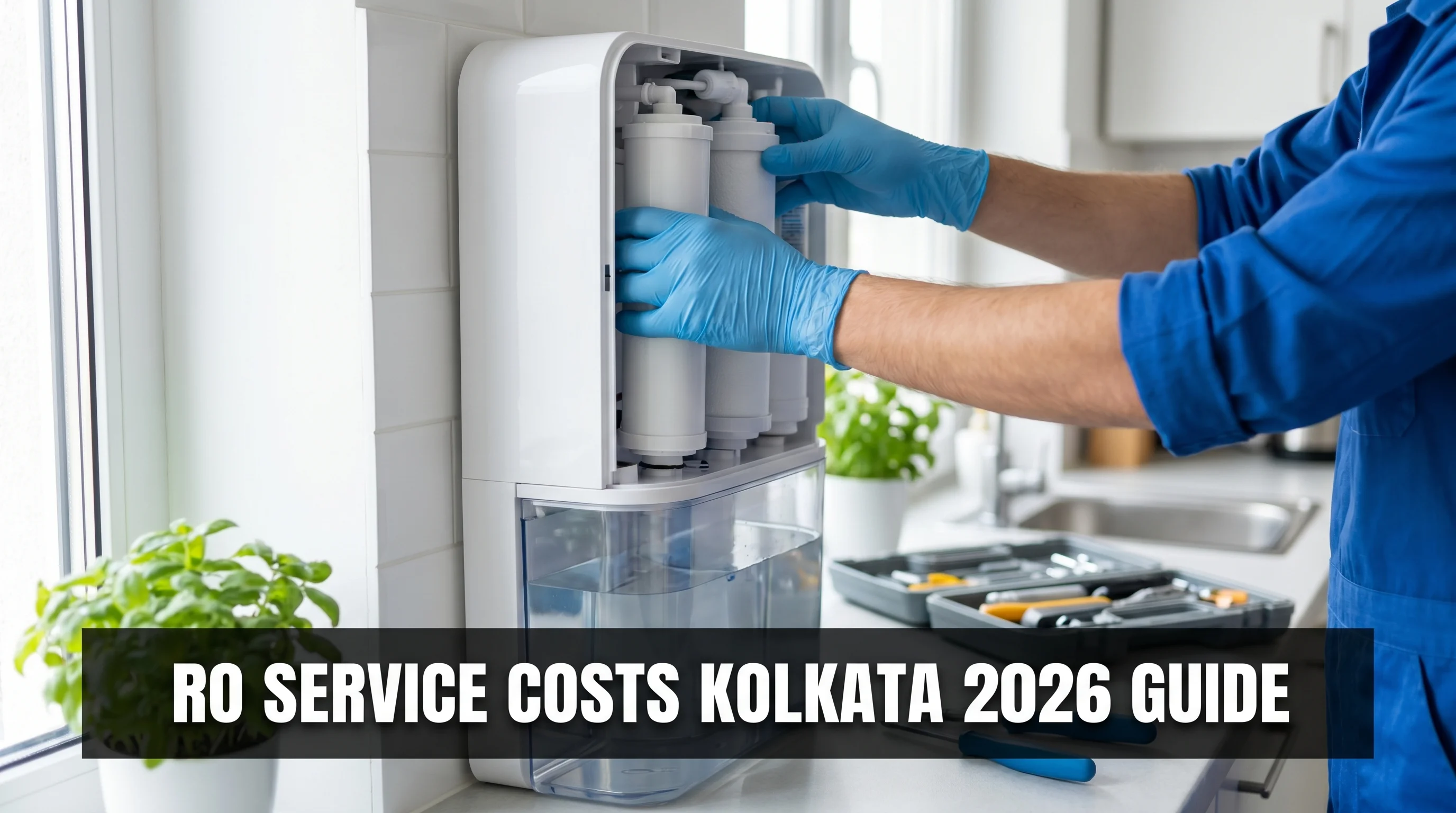 How Much Does RO Service Cost in Kolkata? (2026 Price Guide)