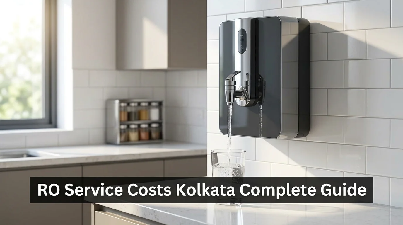 How Much Does RO Service Cost in Kolkata? (2026 Price Guide)