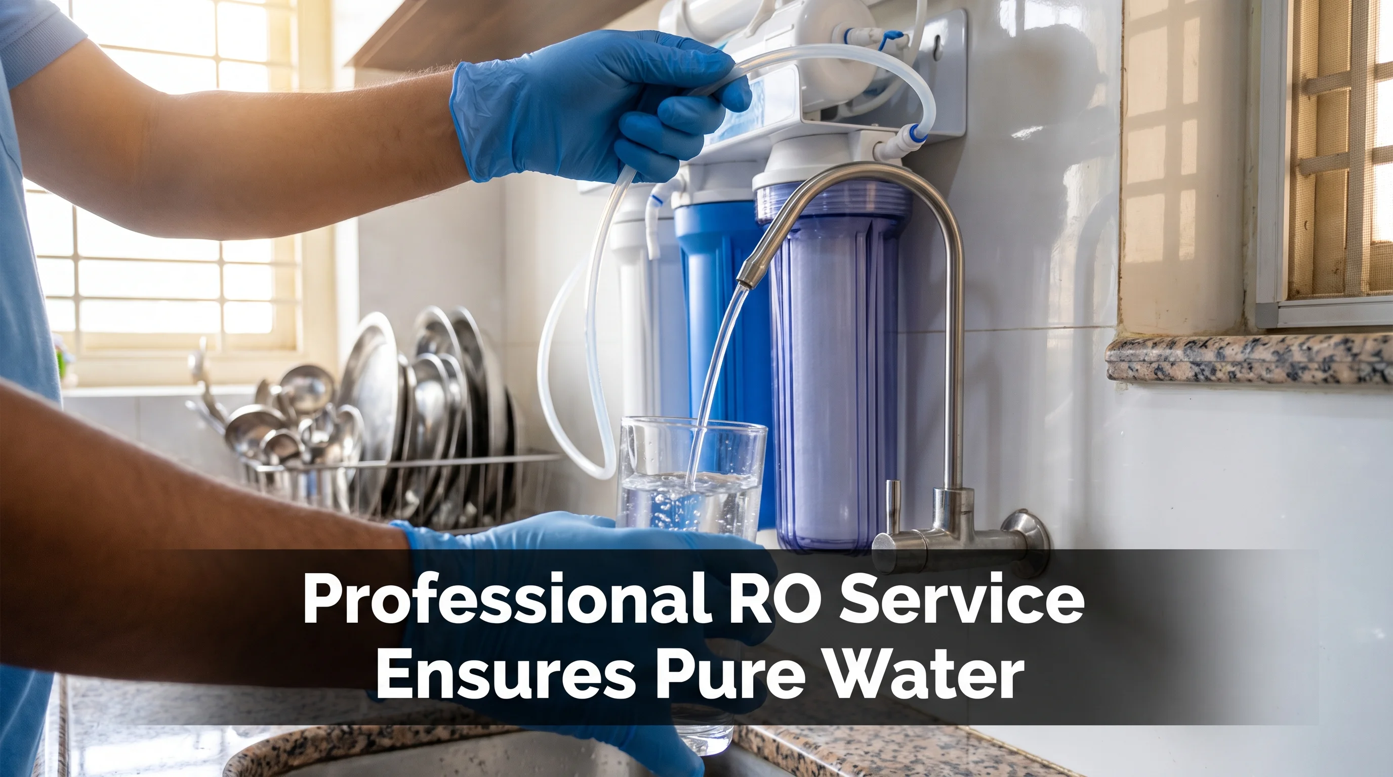 Why Should I hire RO Servicing in East Godavari
