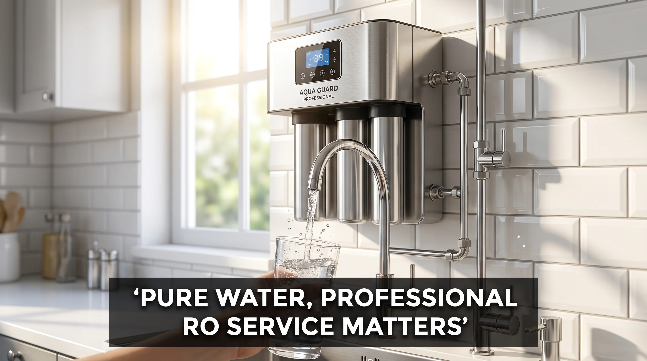 Why Should I hire RO Servicing in East Godavari