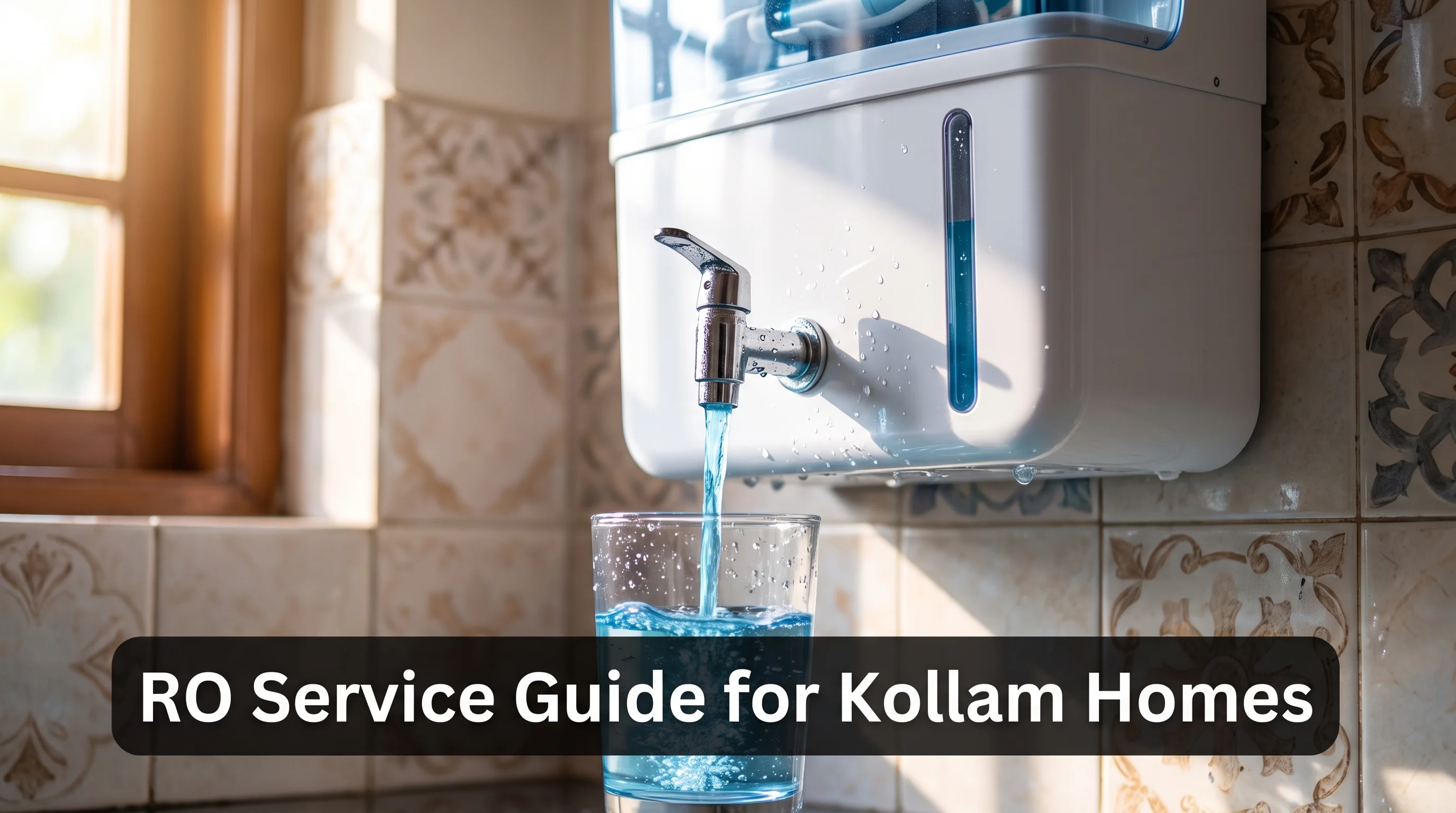 how often should I service my RO in Kollam
