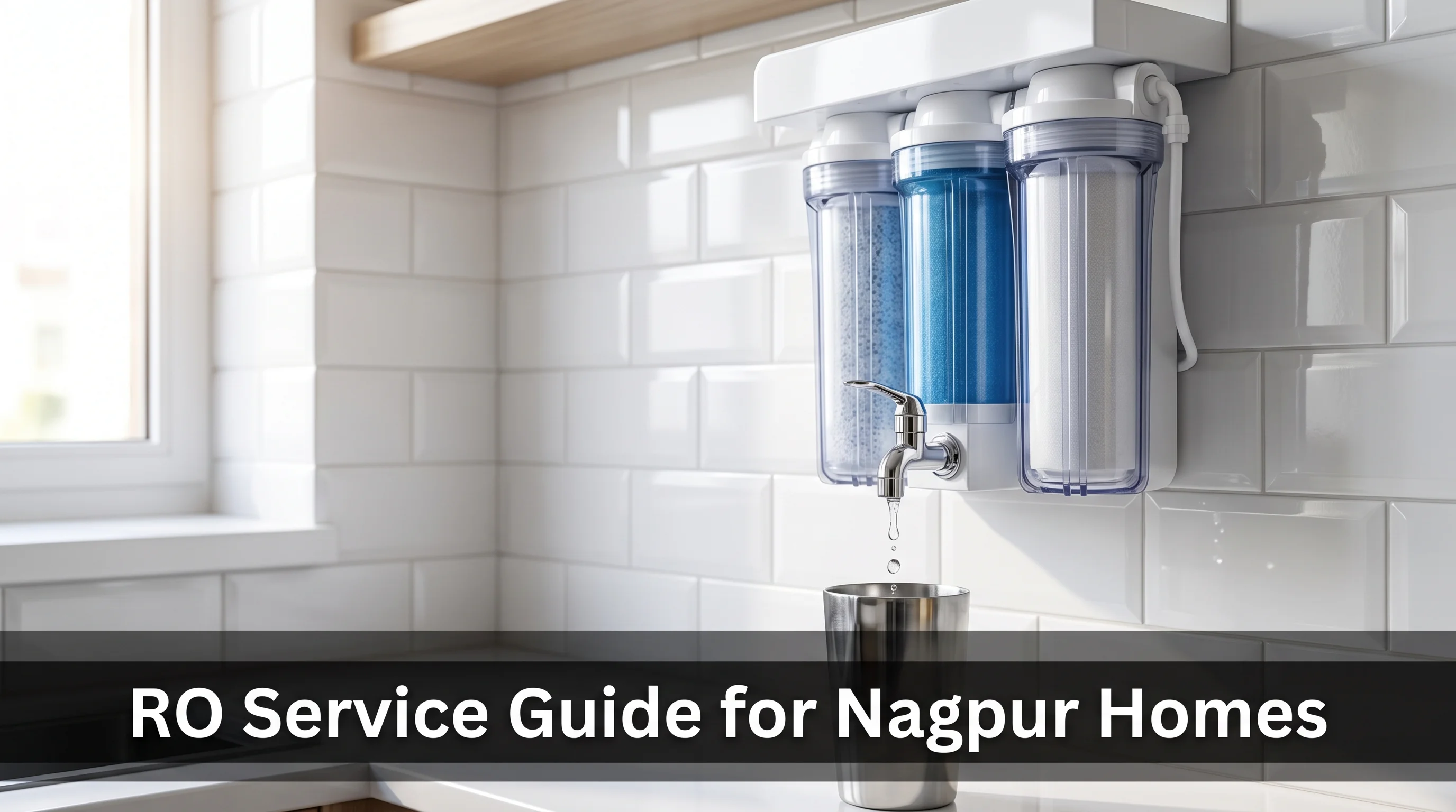 How Often Should I service My RO in Nagpur