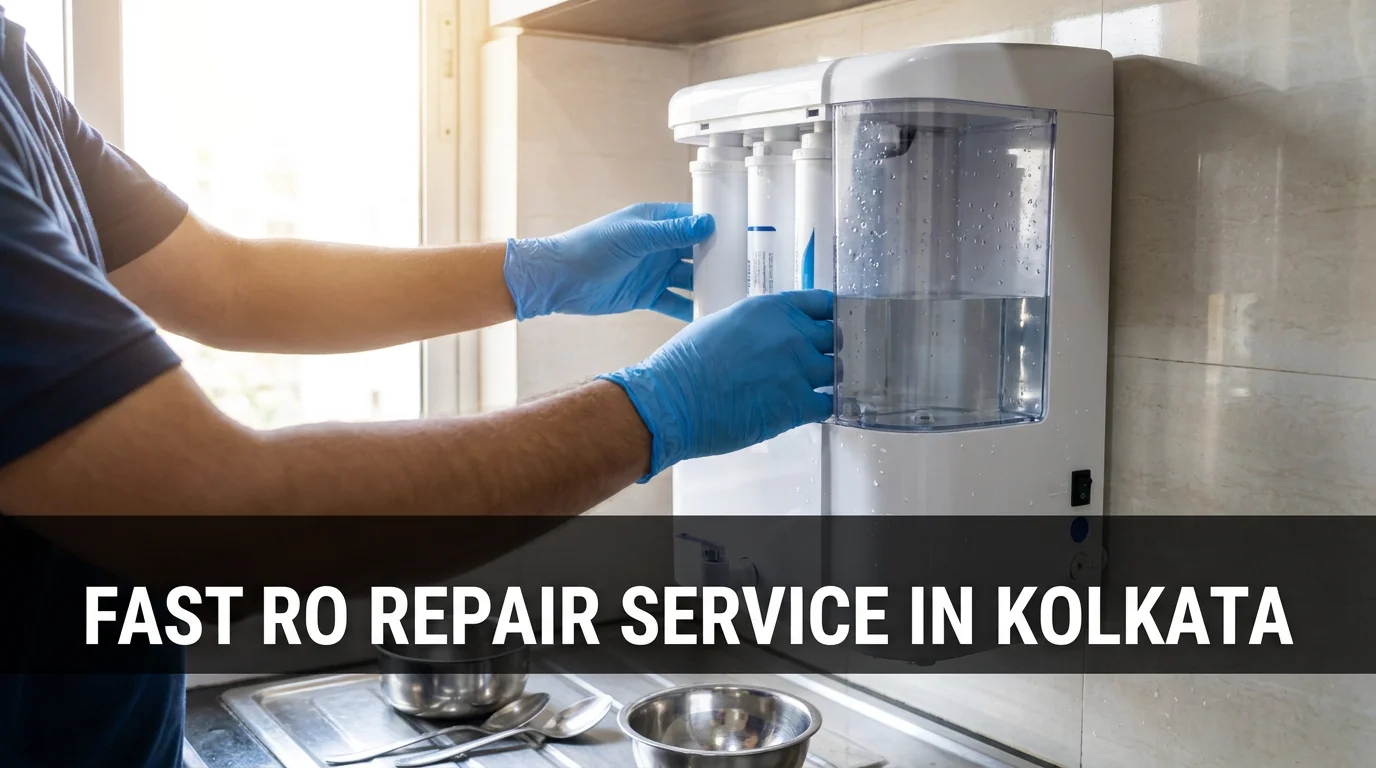 Fix Your Water Purifier Today: Same-Day RO Repair and Maintenance in Kolkata