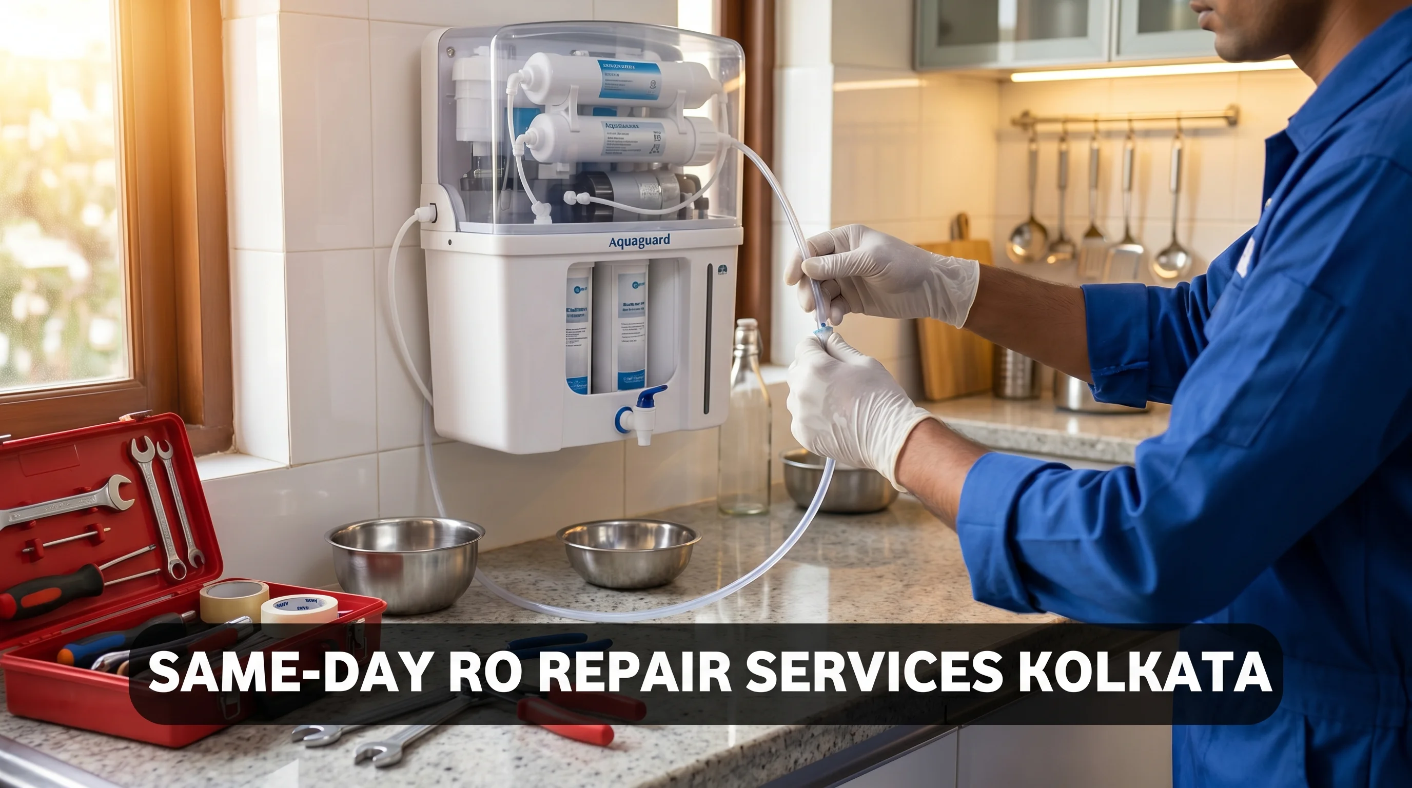 Fix Your Water Purifier Today: Same-Day RO Repair and Maintenance in Kolkata