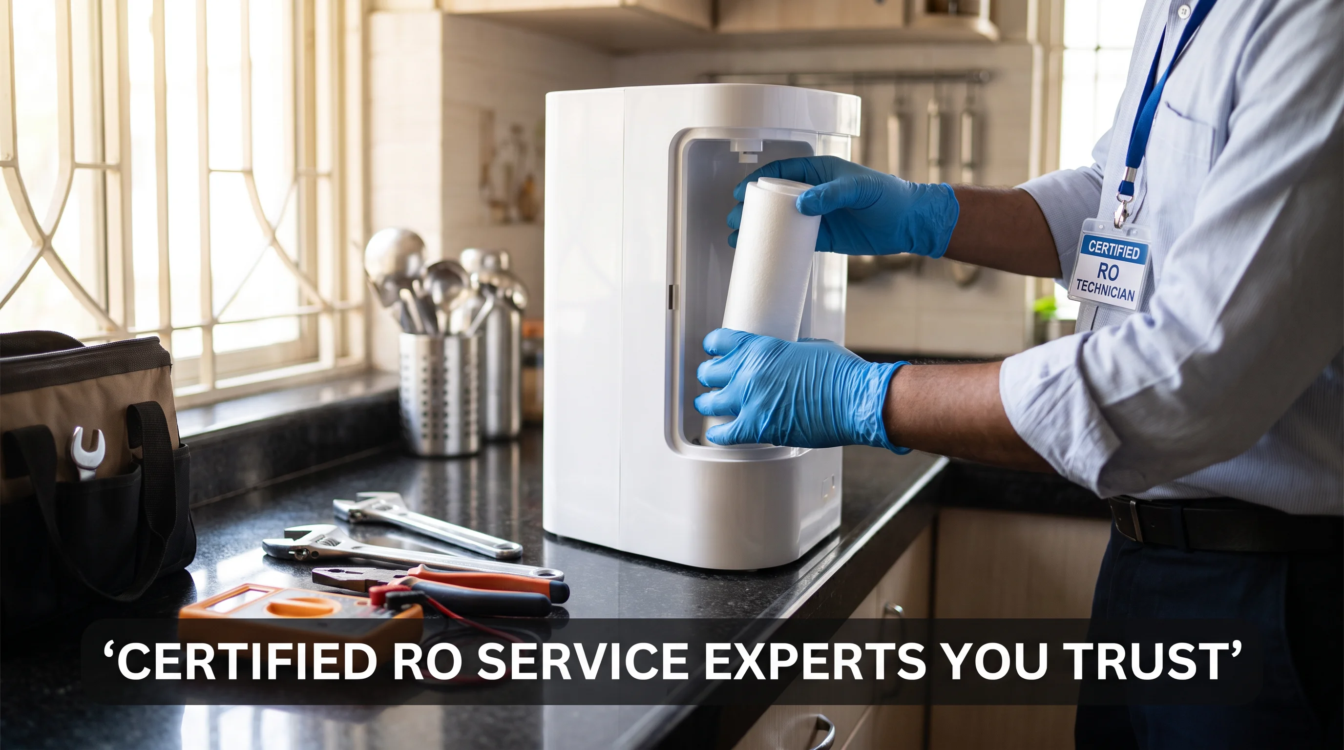 RO service: Technician Certification and Safety Standards