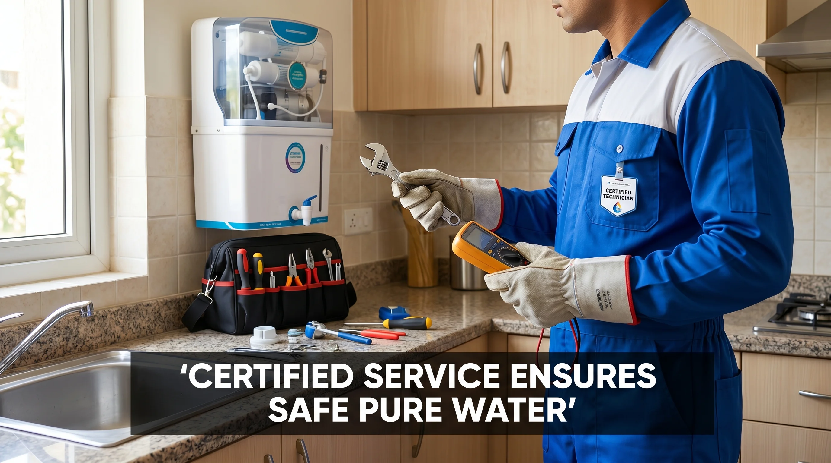 RO service: Technician Certification and Safety Standards