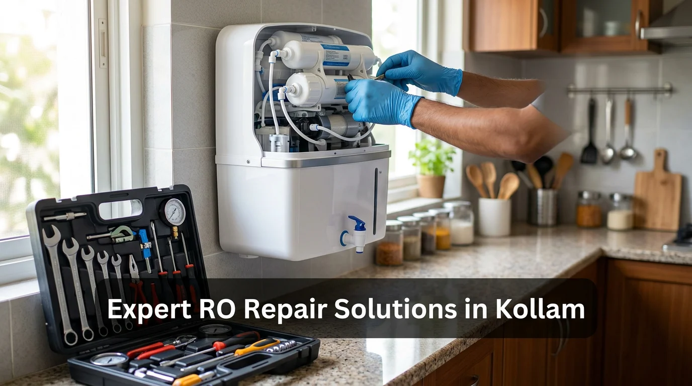 My RO is not working, How RO Service kollam can help me?