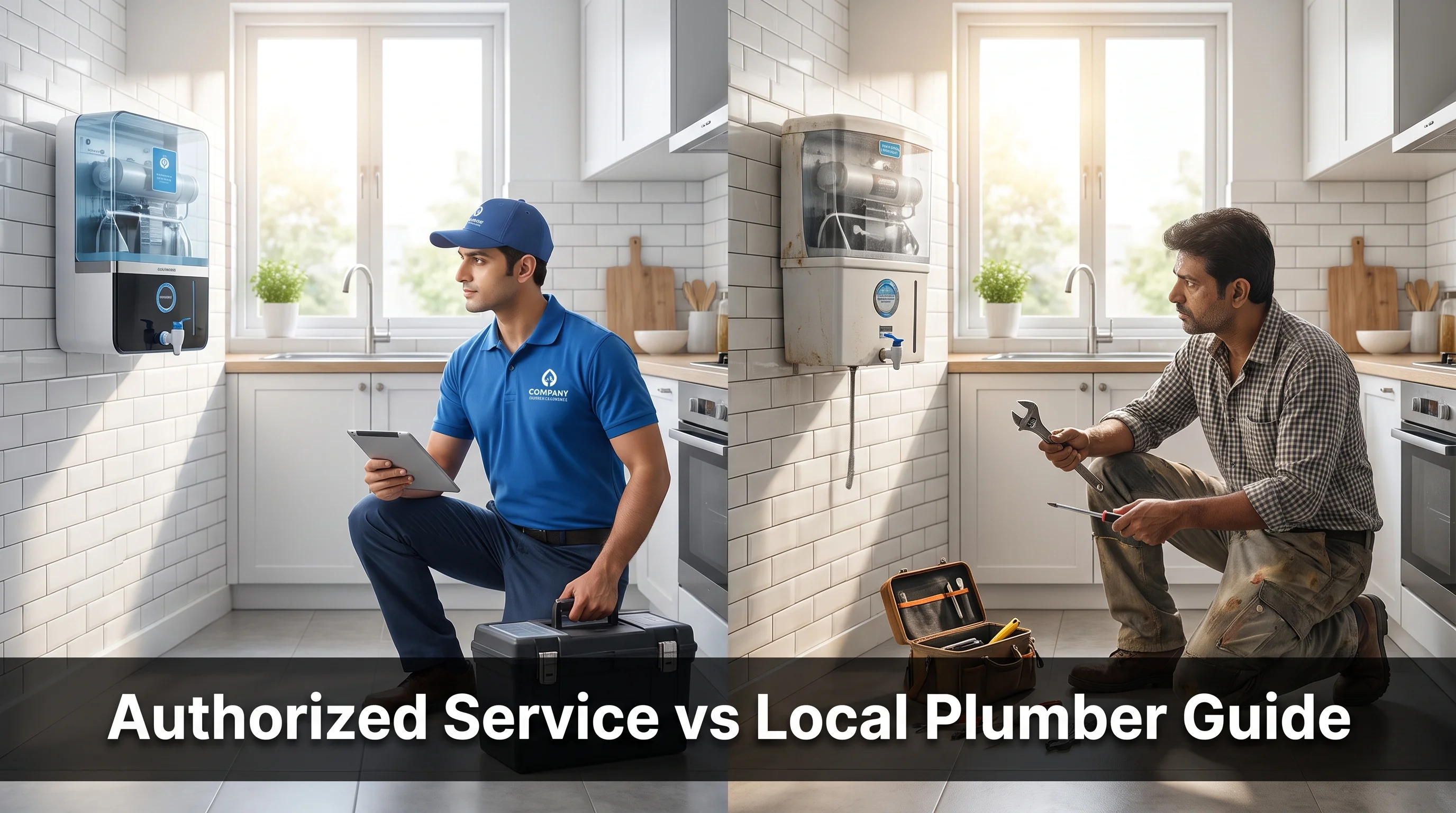 RO purifier not working Mumbai vs Local Plumbers: Which One Should You Trust?