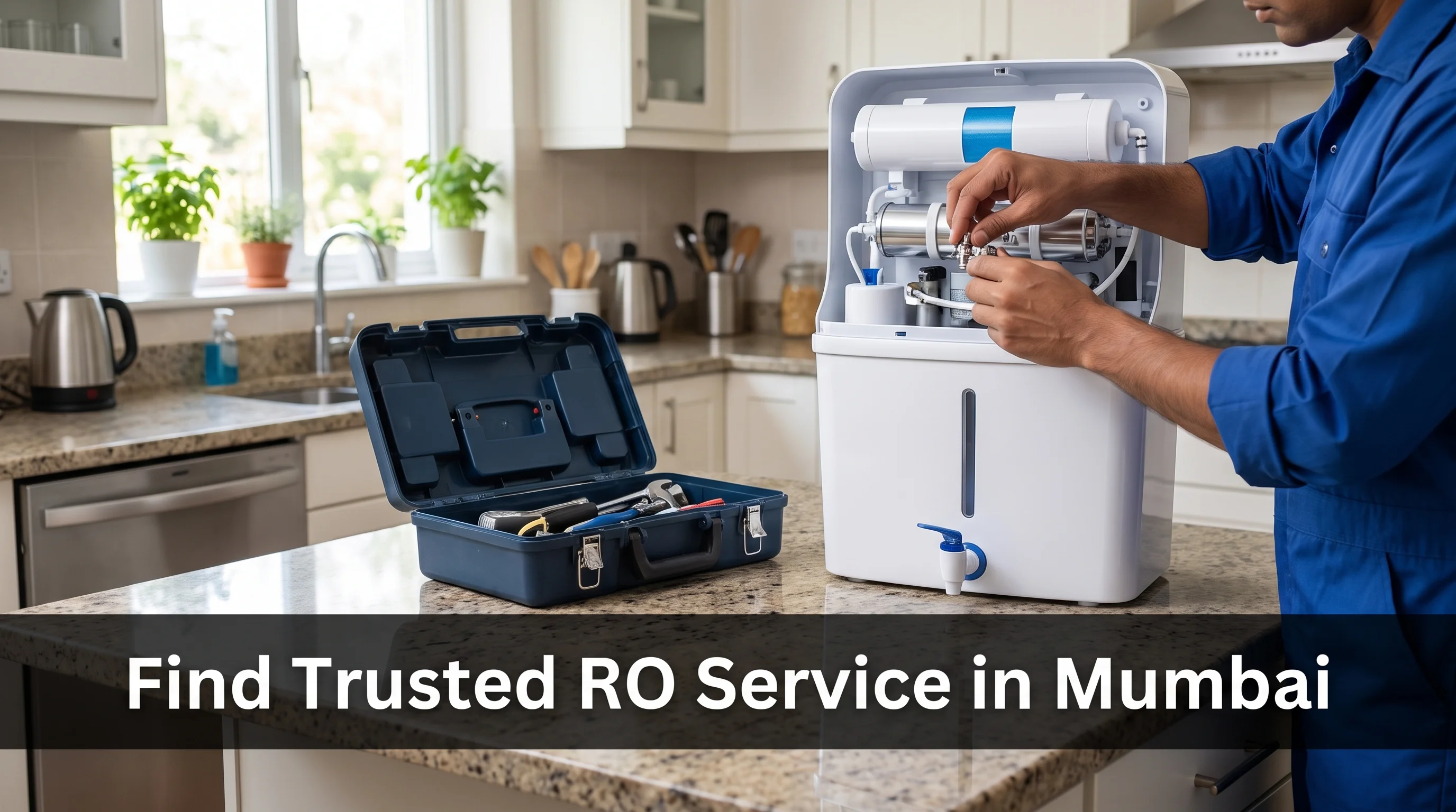 Unable to find a proper RO technician in Mumbai. What should I do?