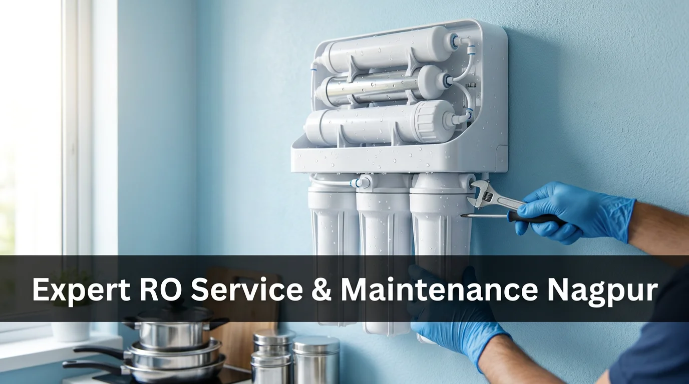 RO Water Purifier Service in Nagpur