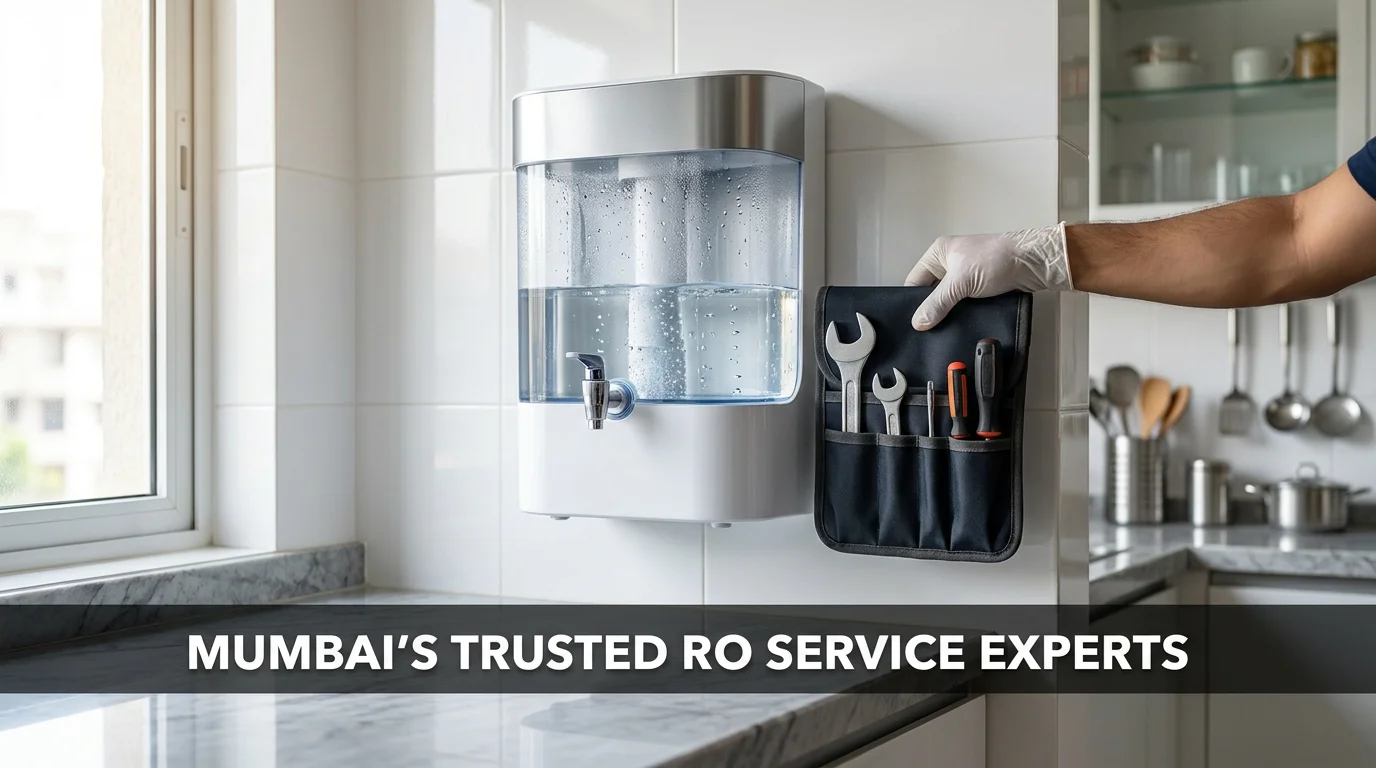 Top RO Service Providers in Mumbai