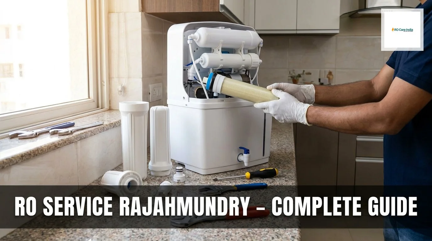 RO Service in Rajahmundry – Cost, Process & Booking Guide