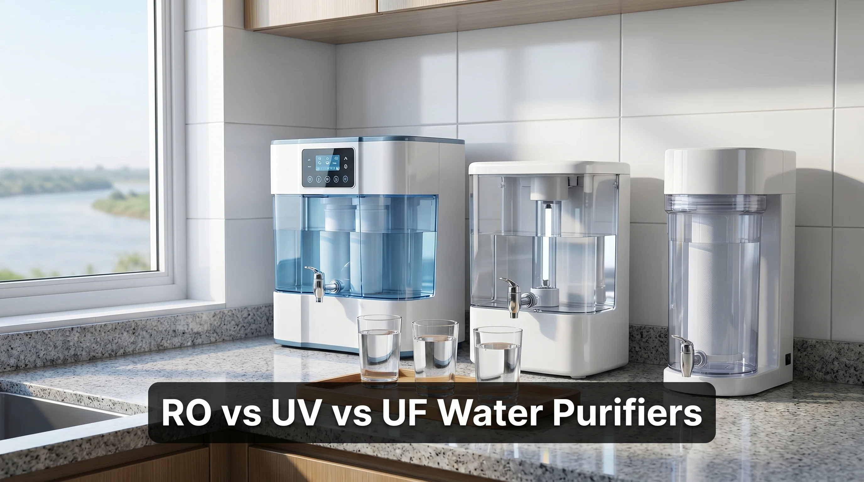 RO vs UV vs UF: Which Water Purifier is Best for Vijayawada Water?
