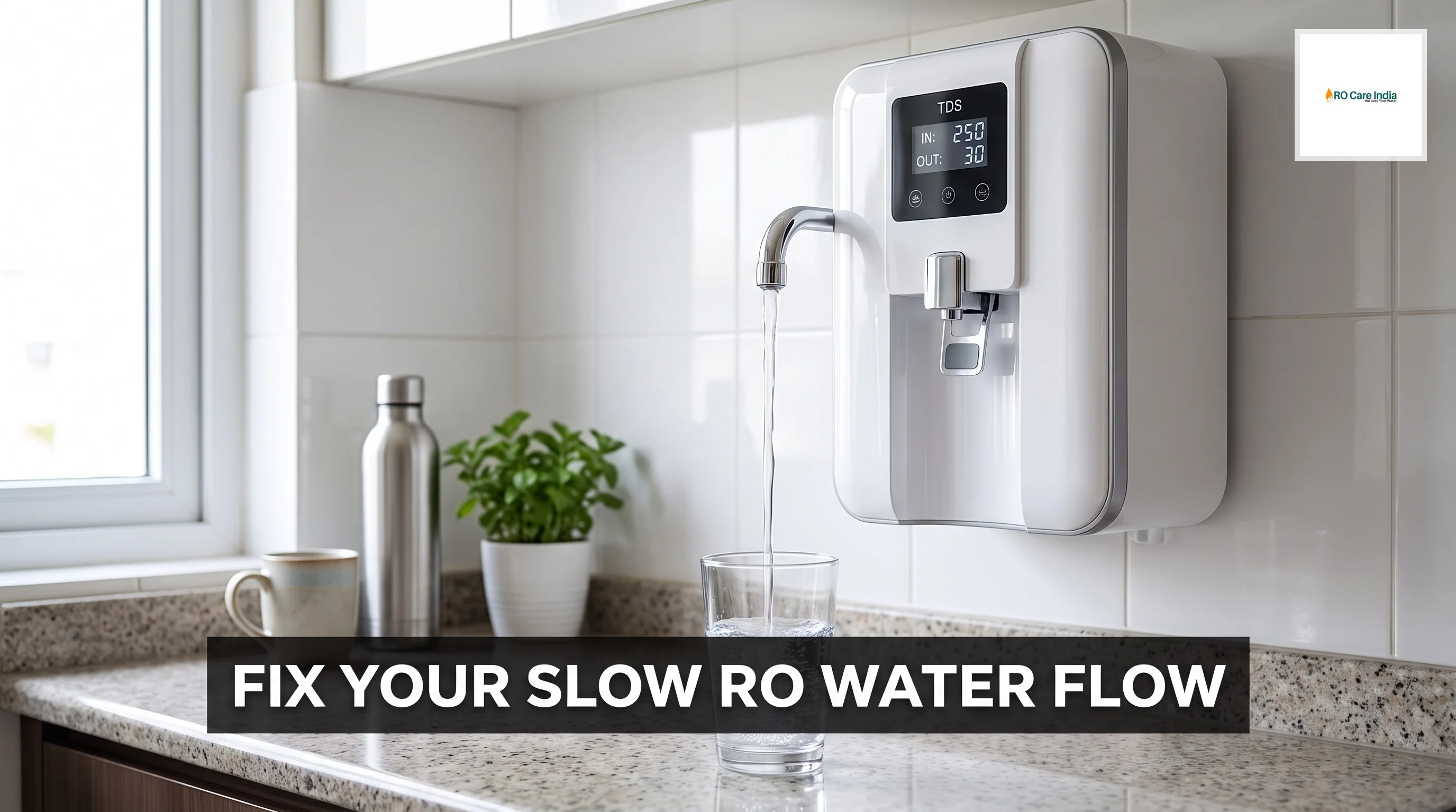 RO Water Flow Very Slow in Mumbai: Causes and Solutions