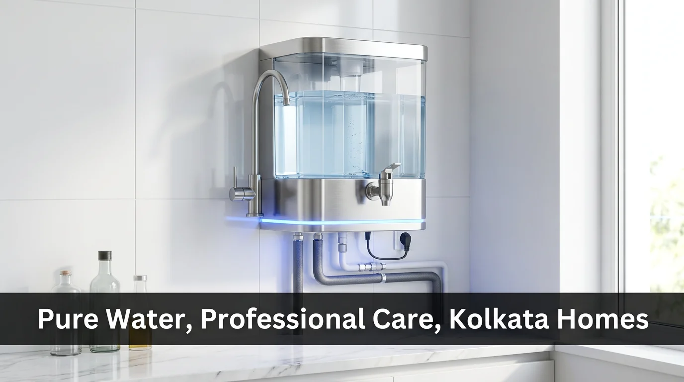 RO Water Purifier Installation Services in Kolkata