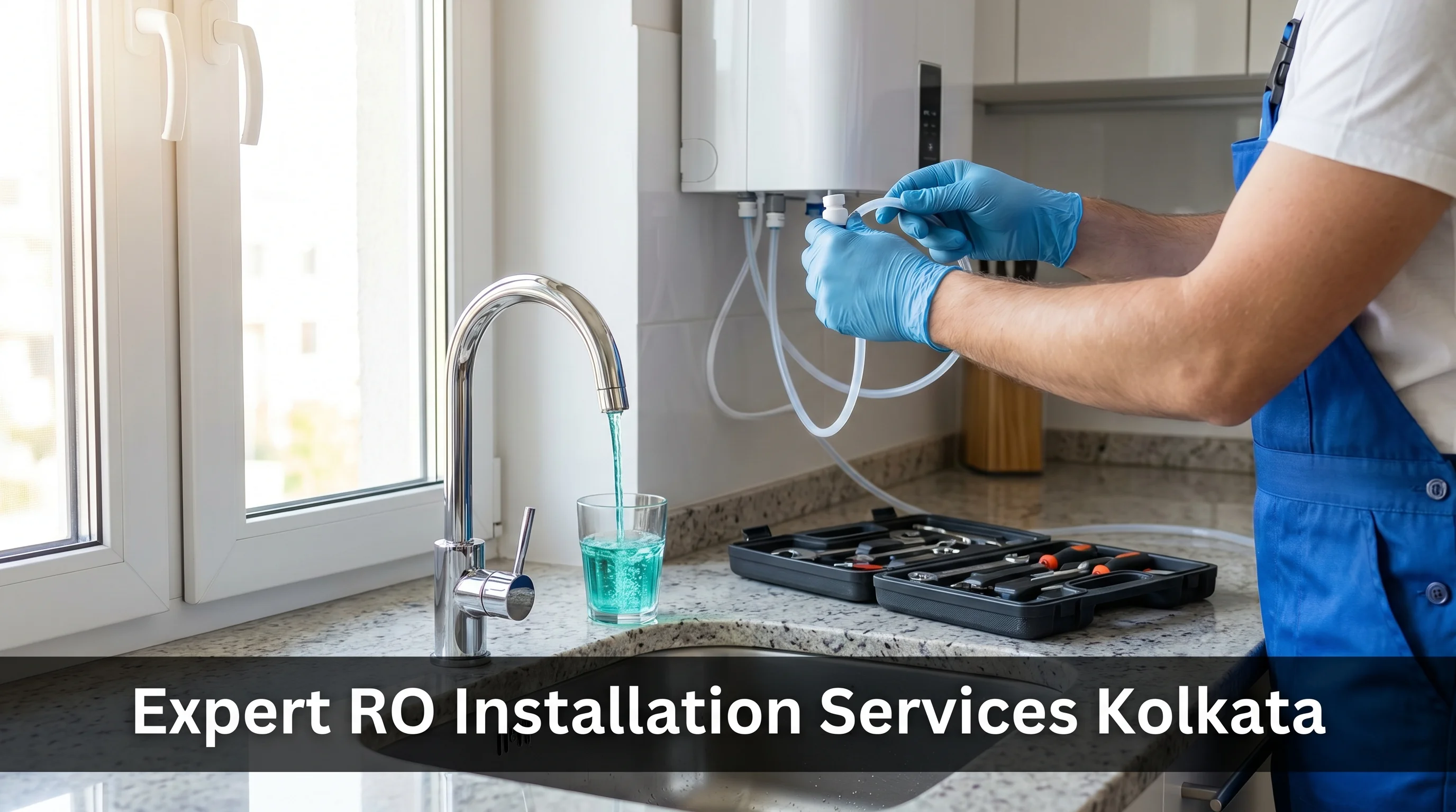 RO Water Purifier Installation Services in Kolkata