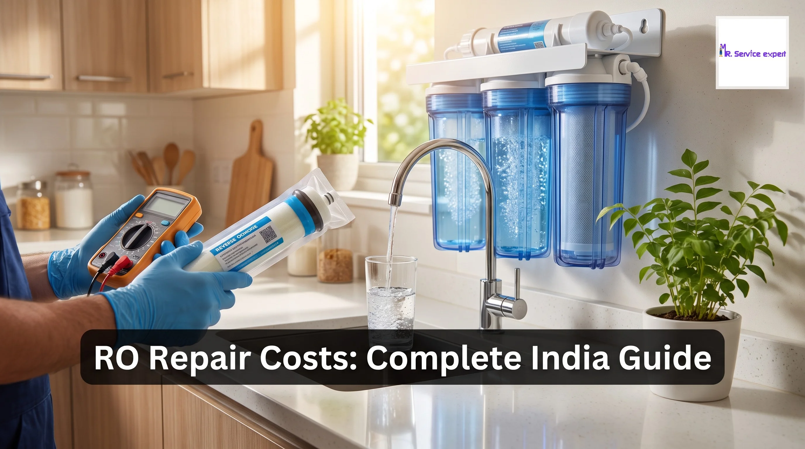 RO Water Purifier Repair Cost Guide