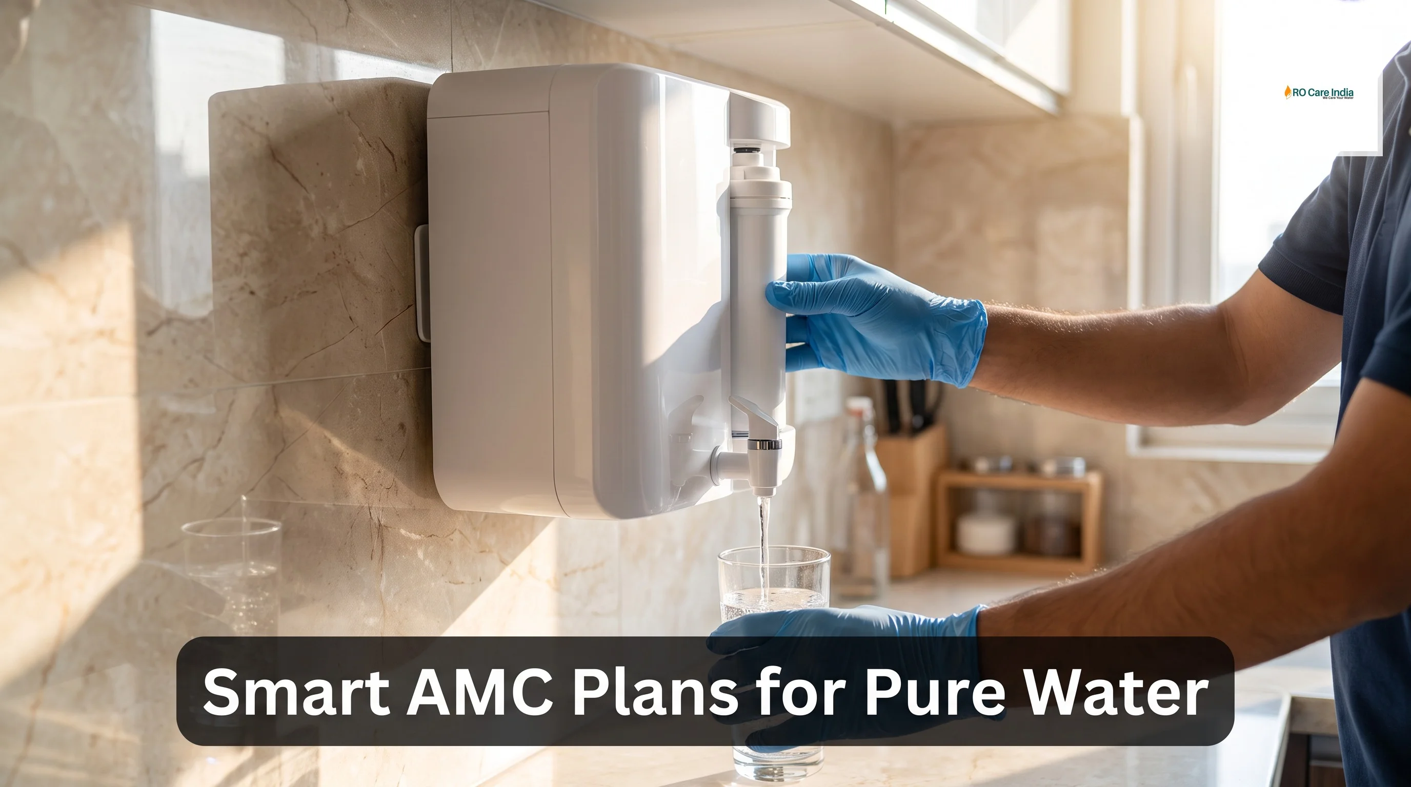 Comparing AMC Plans for RO water purifier service Jaipur