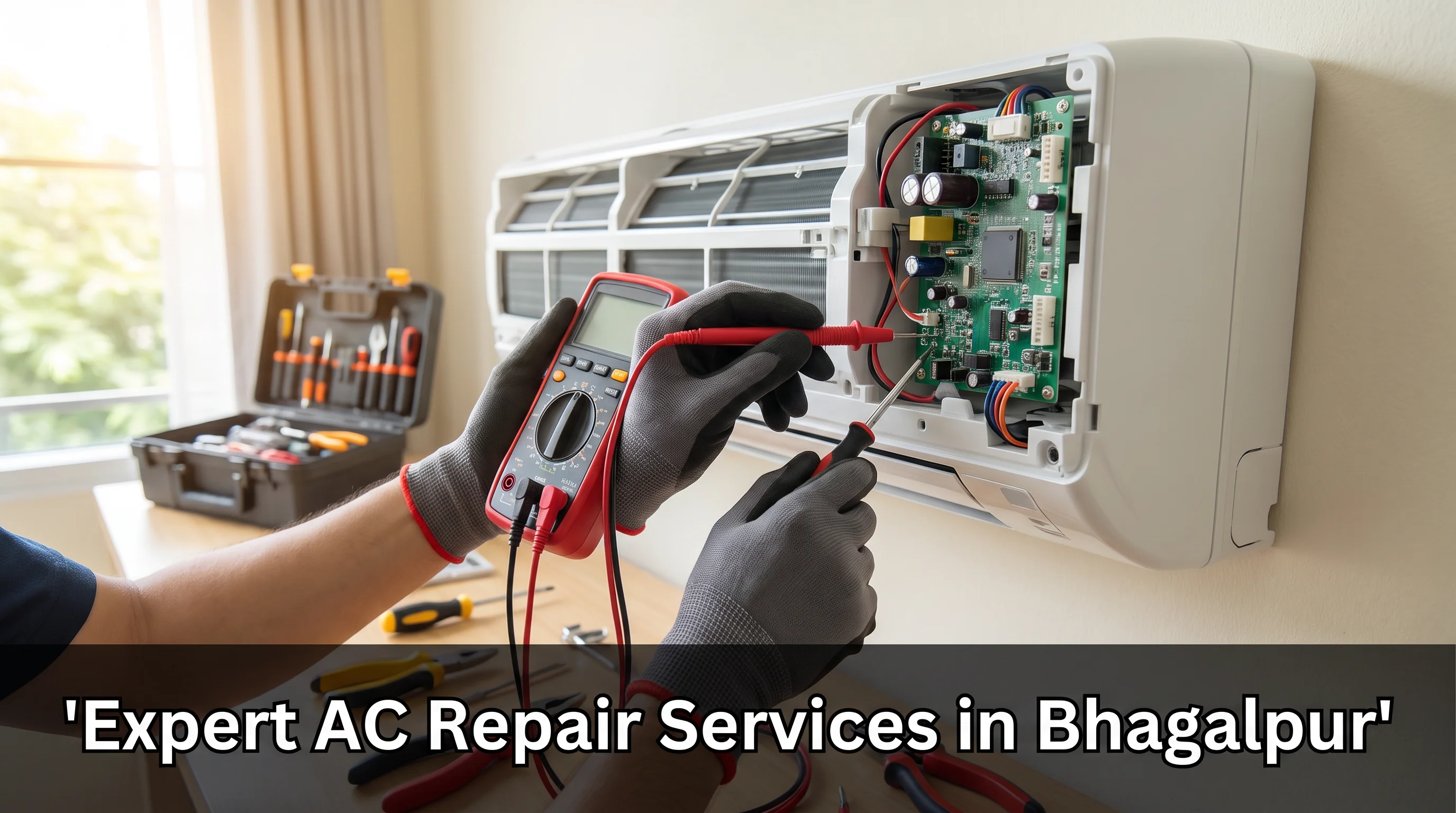 Top AC Repair Service in Bhagalpur - AC Repair near me