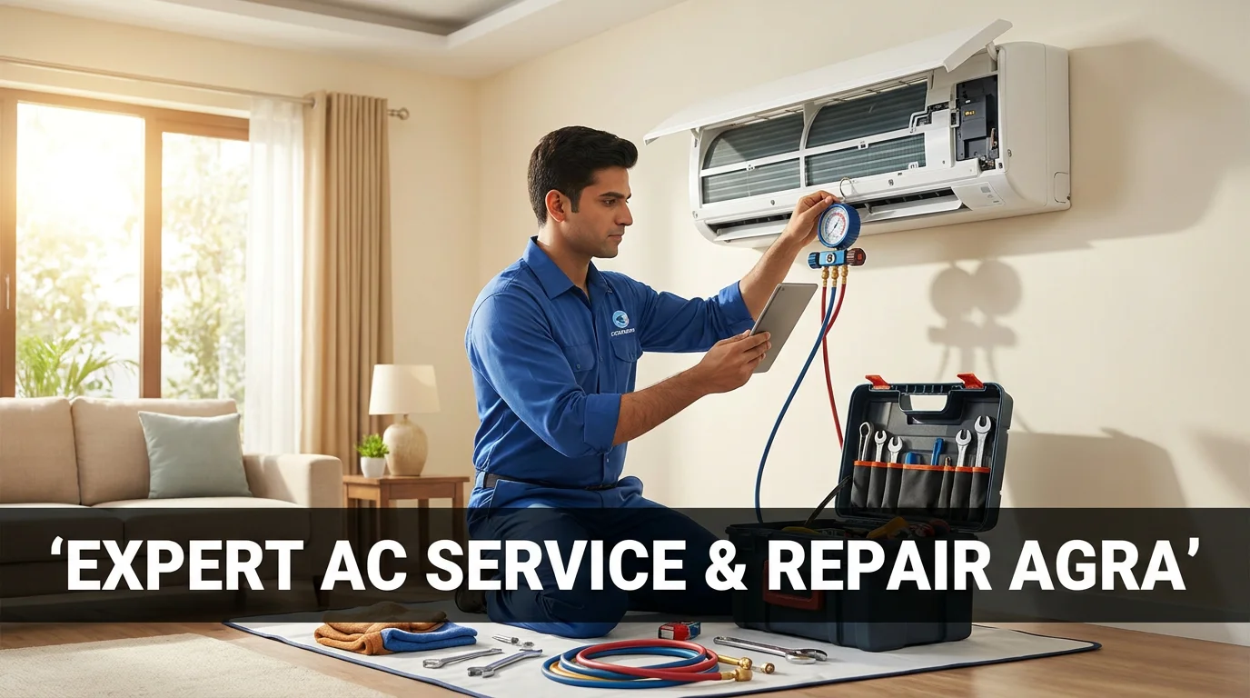 Top AC Service Agra: Maintenance by Certified Technicians & Expert AC Repair, Installation