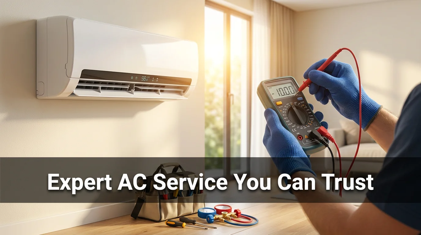 Why Choose the Top AC Service in Agra for AC Repair and Maintenance?