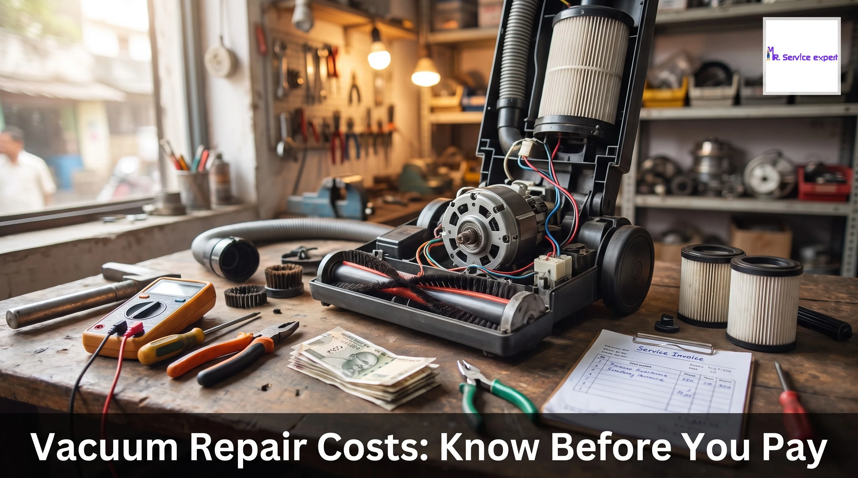 Vacuum Cleaner Repair Cost: What to Expect