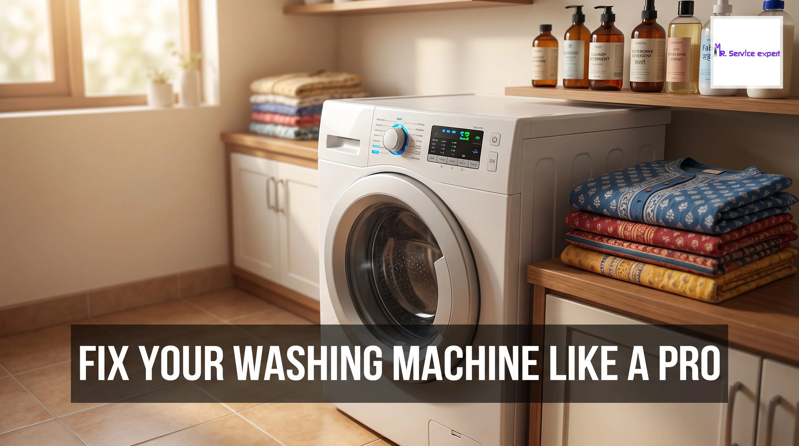 Top 7 Washing Machine Problems and DIY Troubleshooting Tips