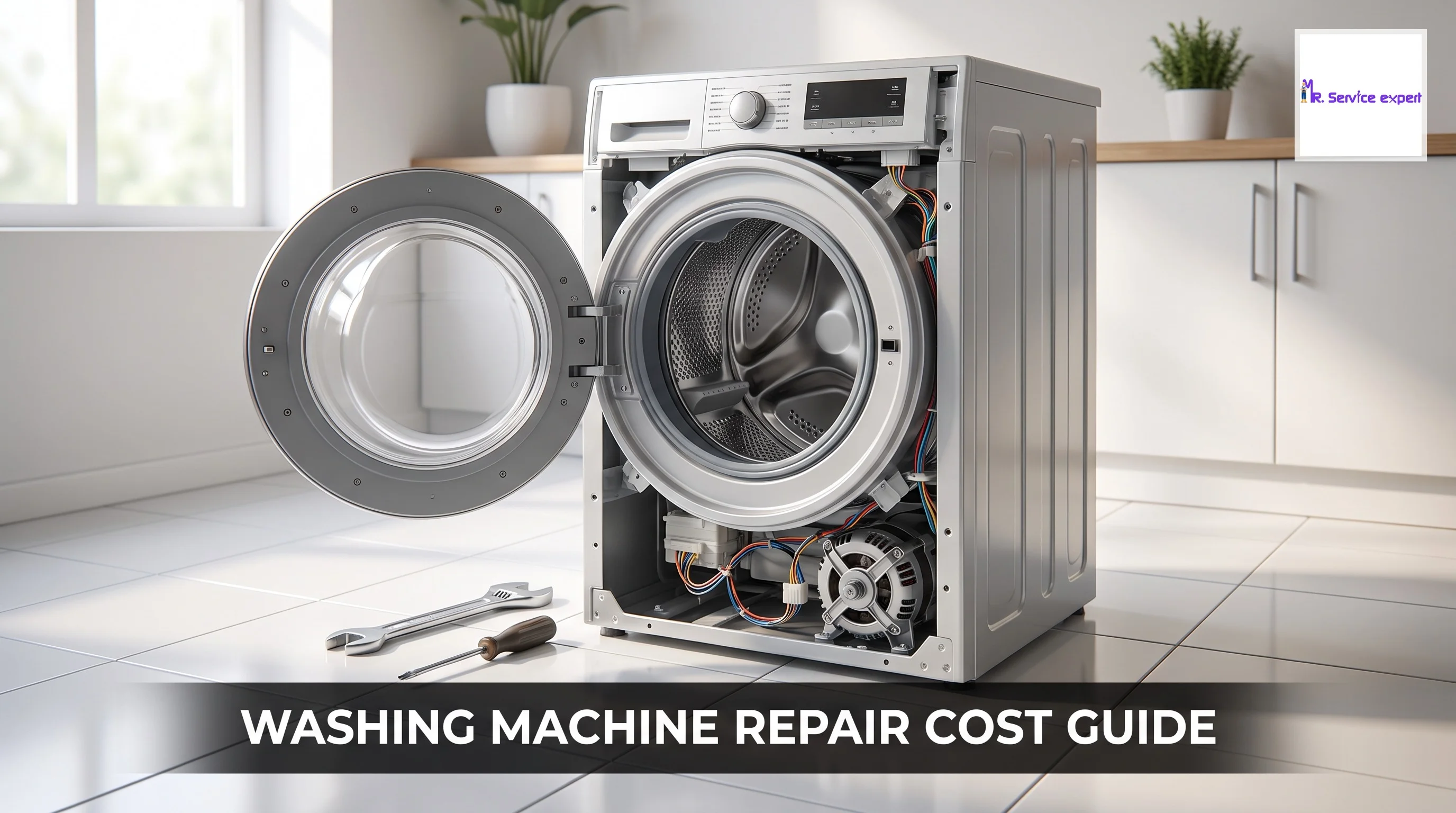 Washing Machine Repair Cost Guide