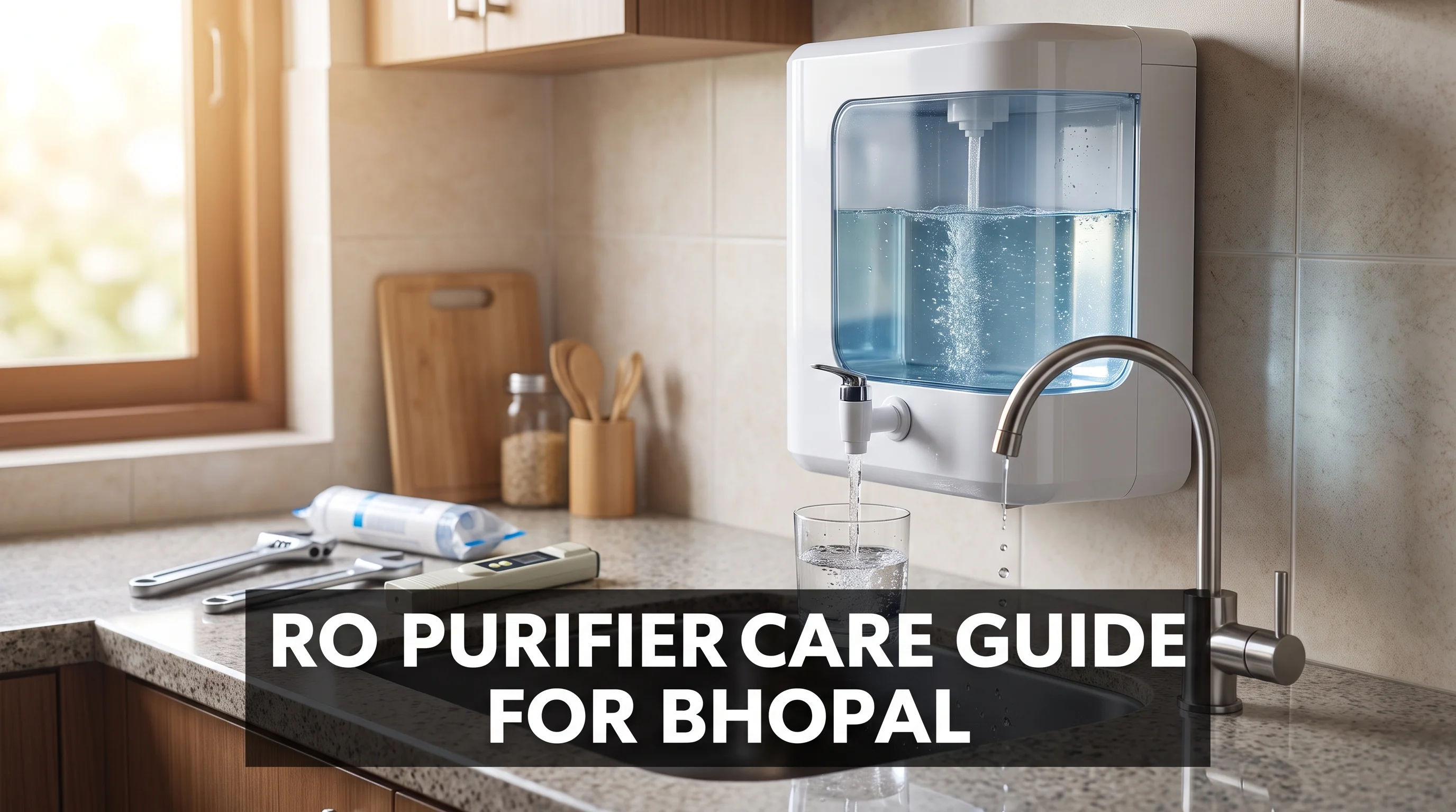 Complete Guide to Water Purifier Repair and Maintenance in Bhopal