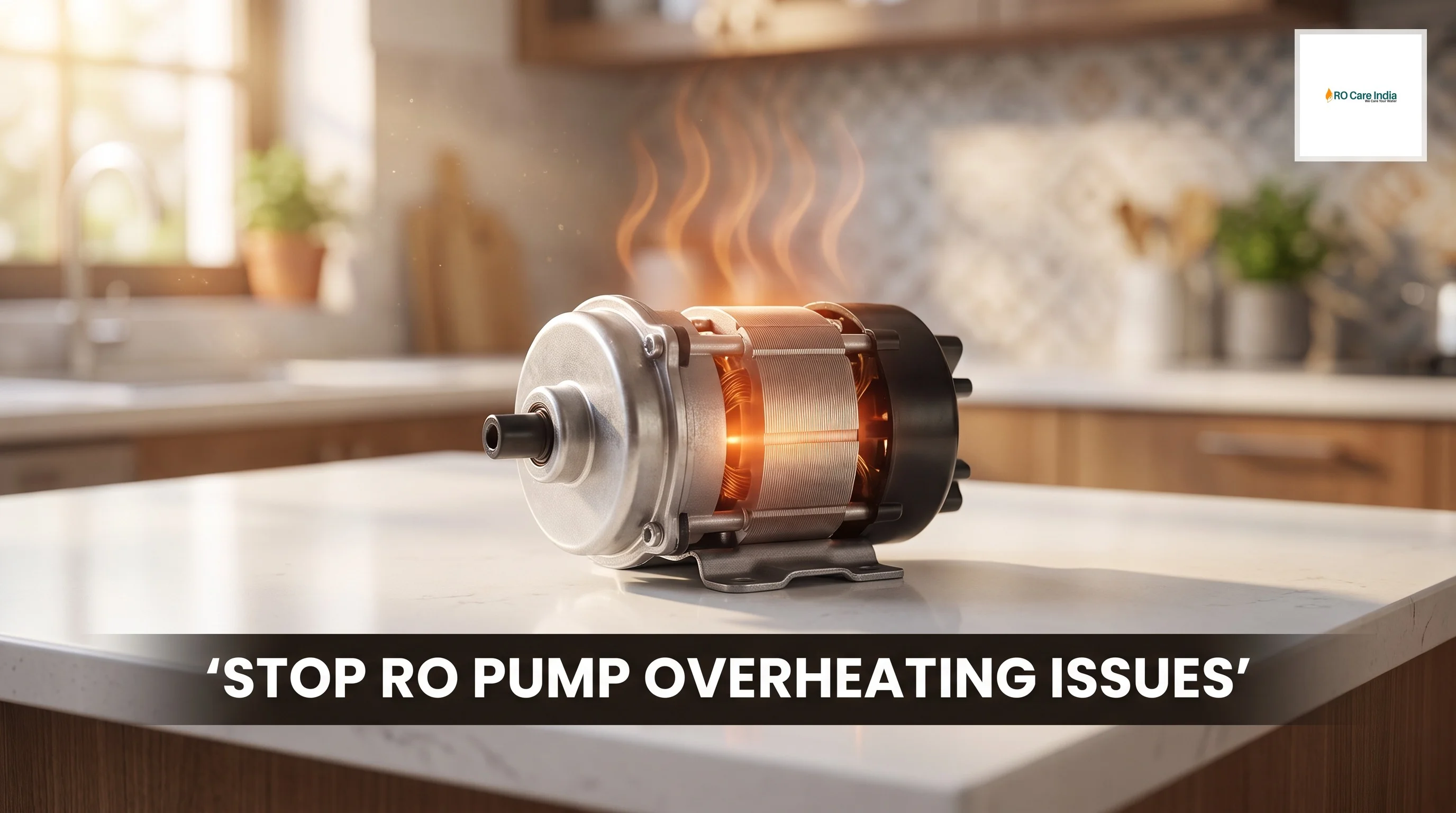 Why Aquaguard RO Pump Overheating in Kolkata: Causes and Prevention