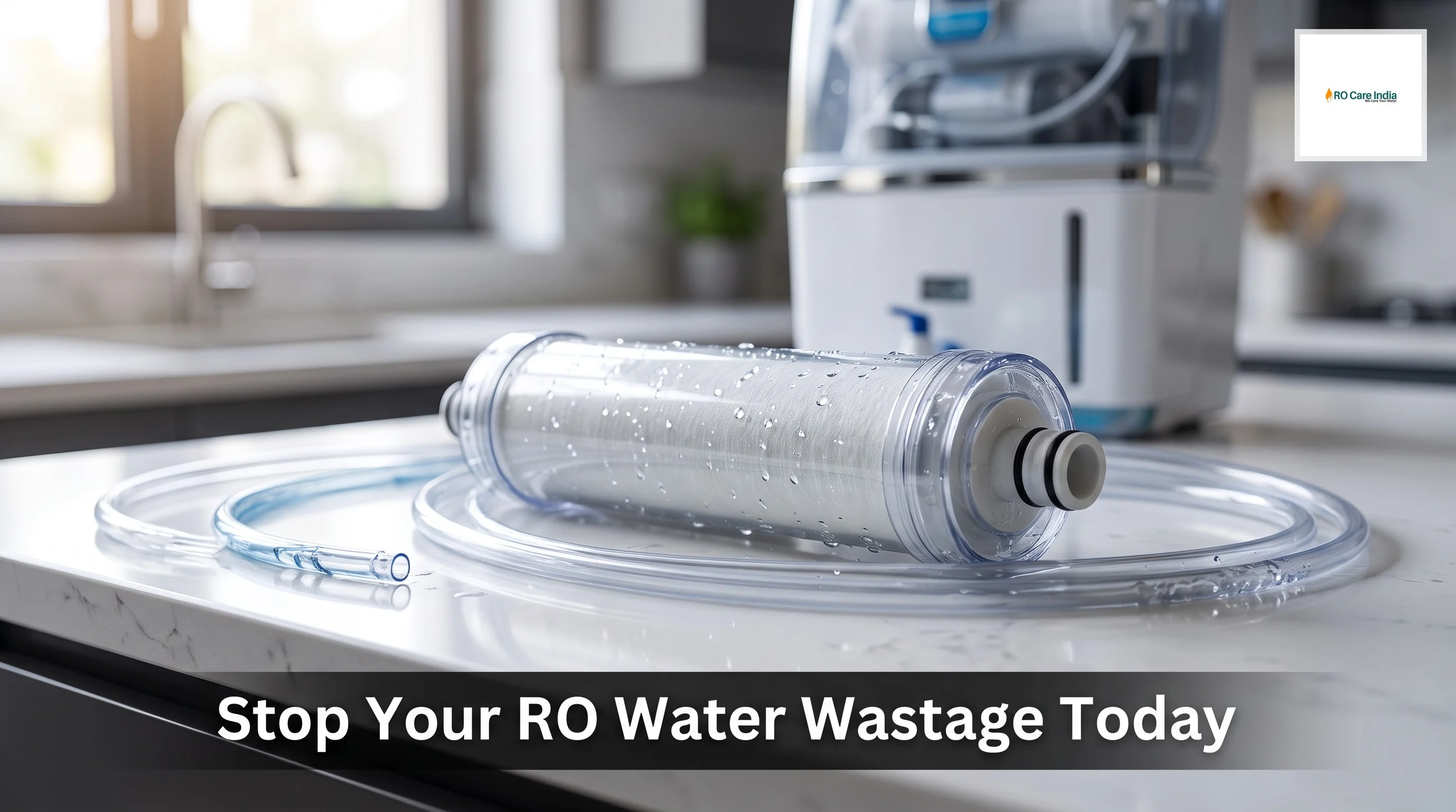 Why Does My Aquaguard Waste So Much Water in Gurgaon? (Membrane & Reject Ratio Issues)
